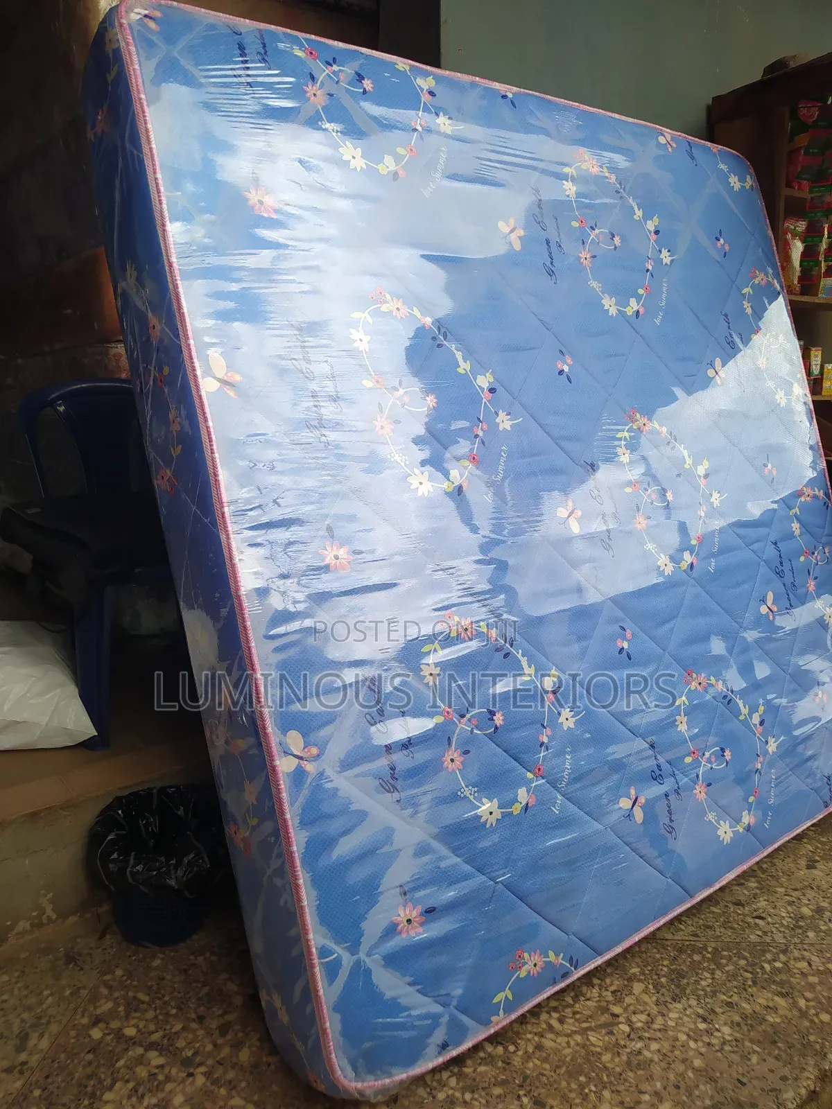 6 By 6ft 10 Inches Semi-orthopaedic Mattress G/E