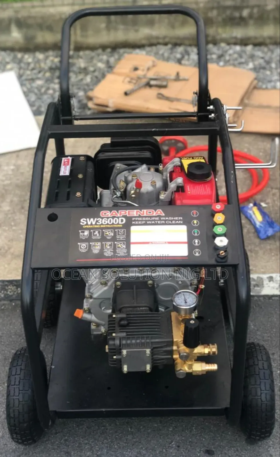 Diesel Pressure Washing Machine