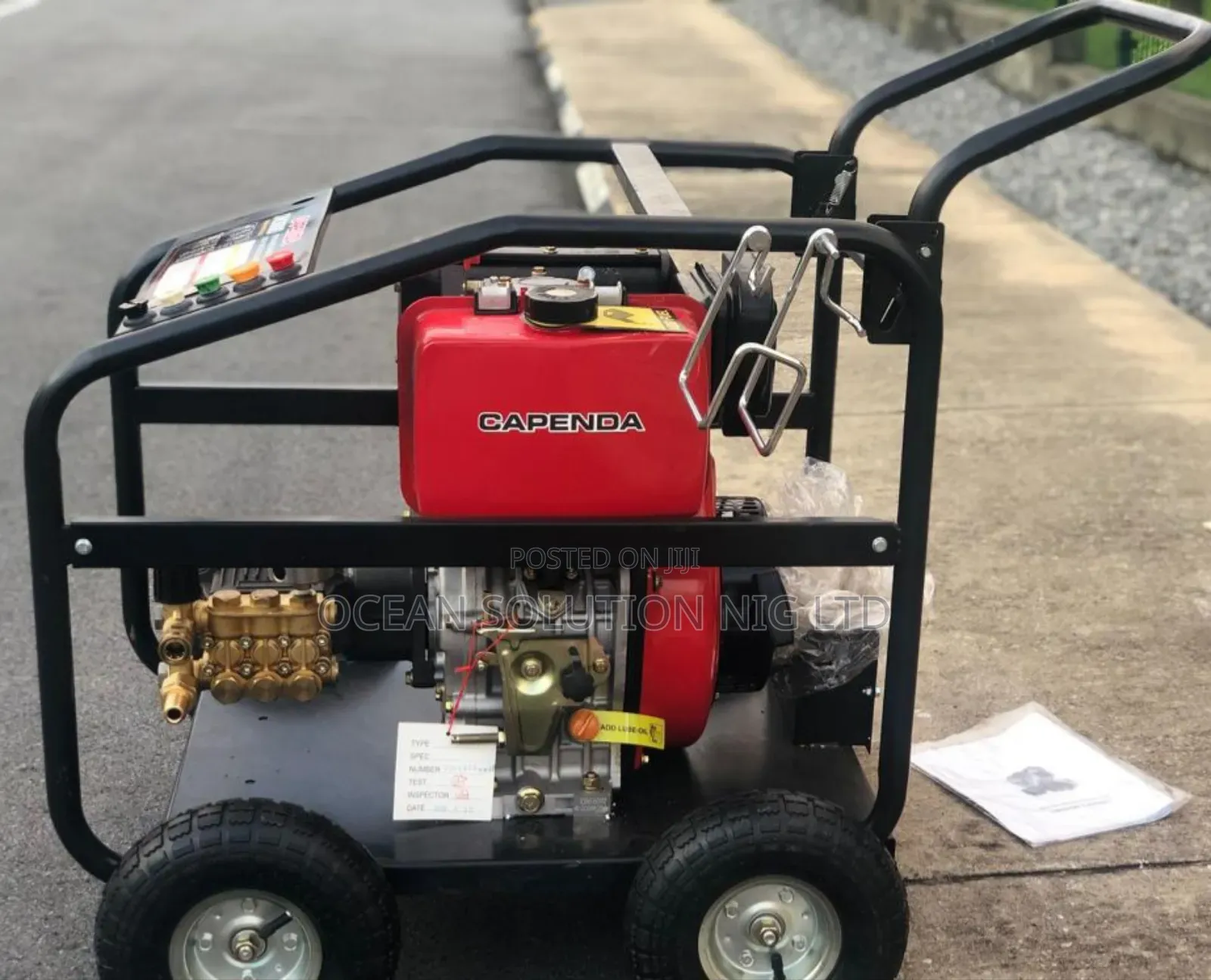 Diesel Pressure Washing Machine