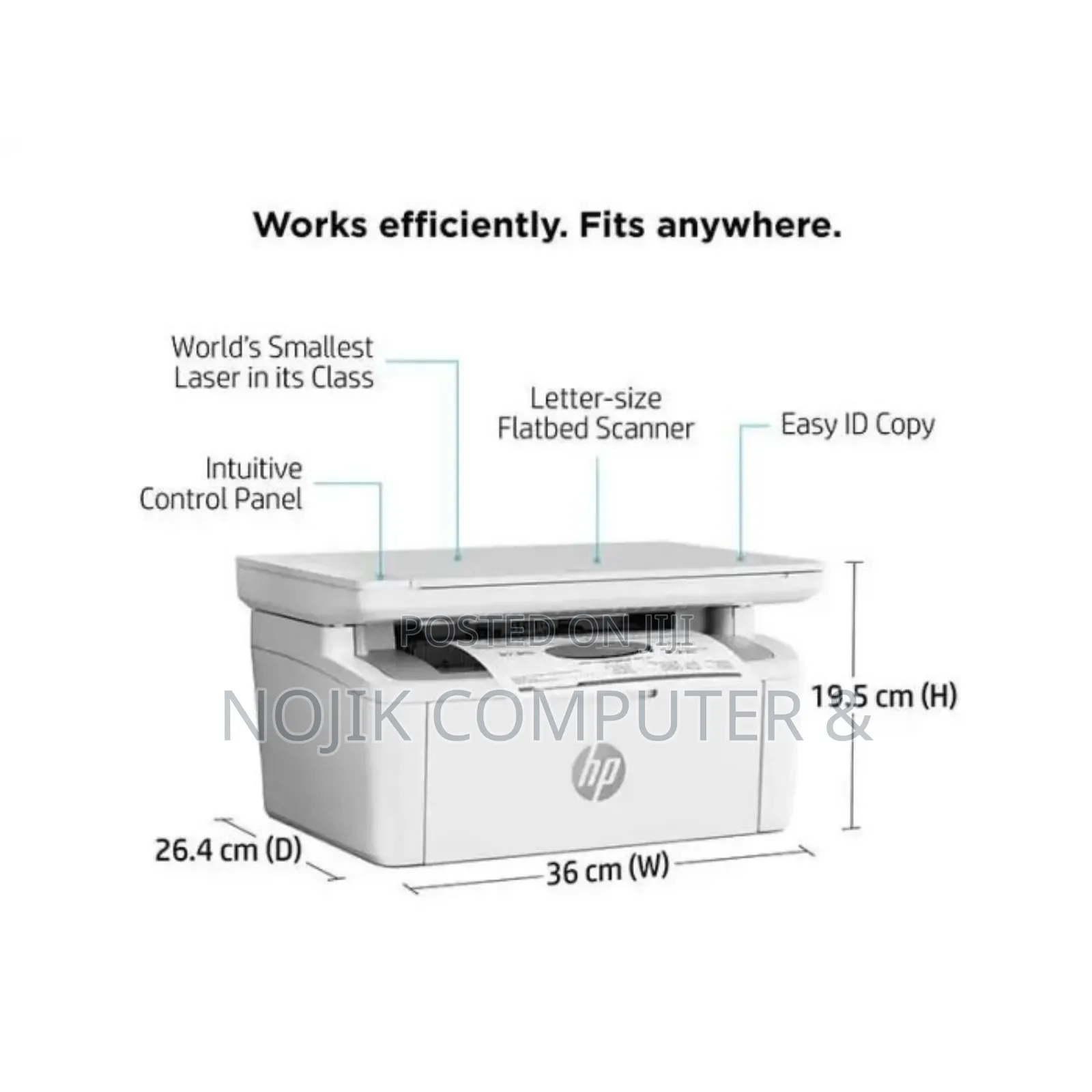 Hp Laserjet Multifunctional Printer