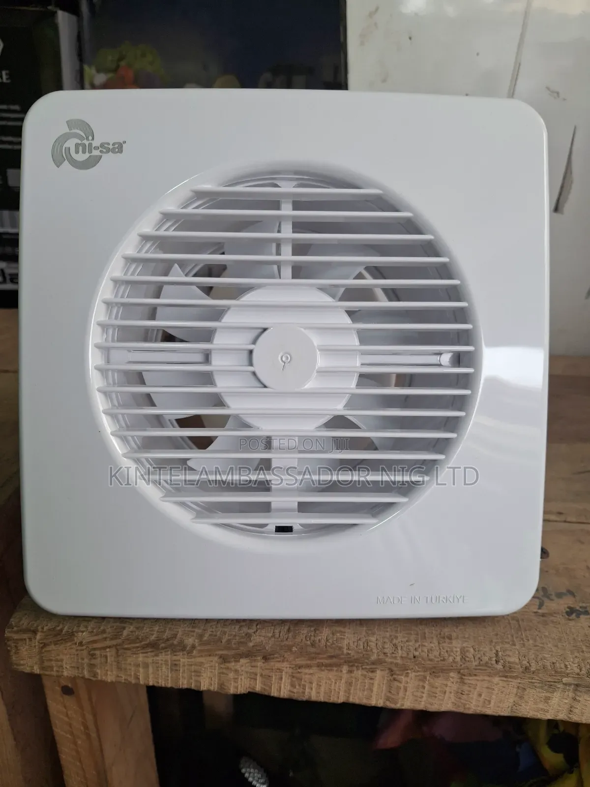 6" Plastic Heat Extractor