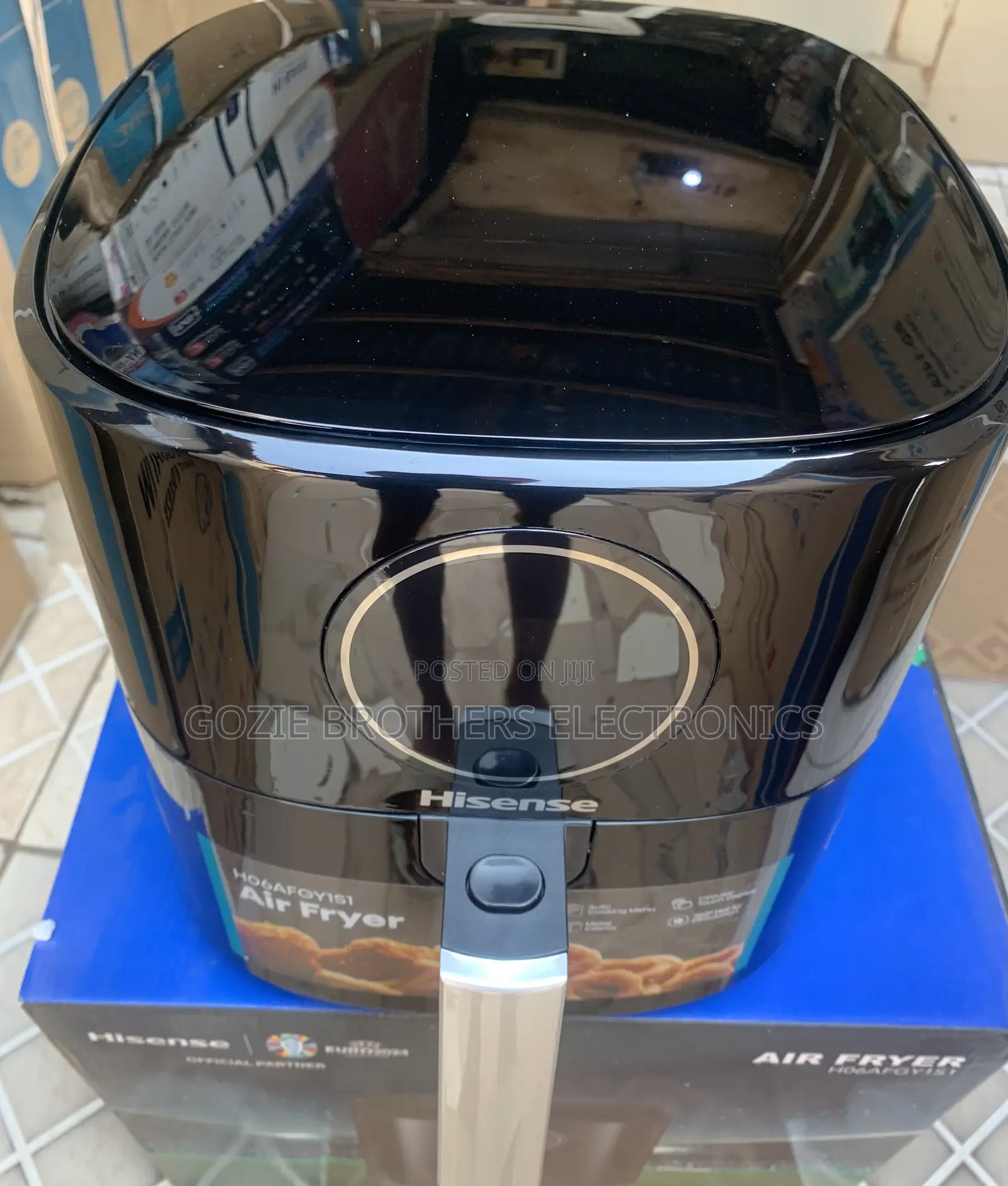 Hisense Air Fryer 5.2 Liters