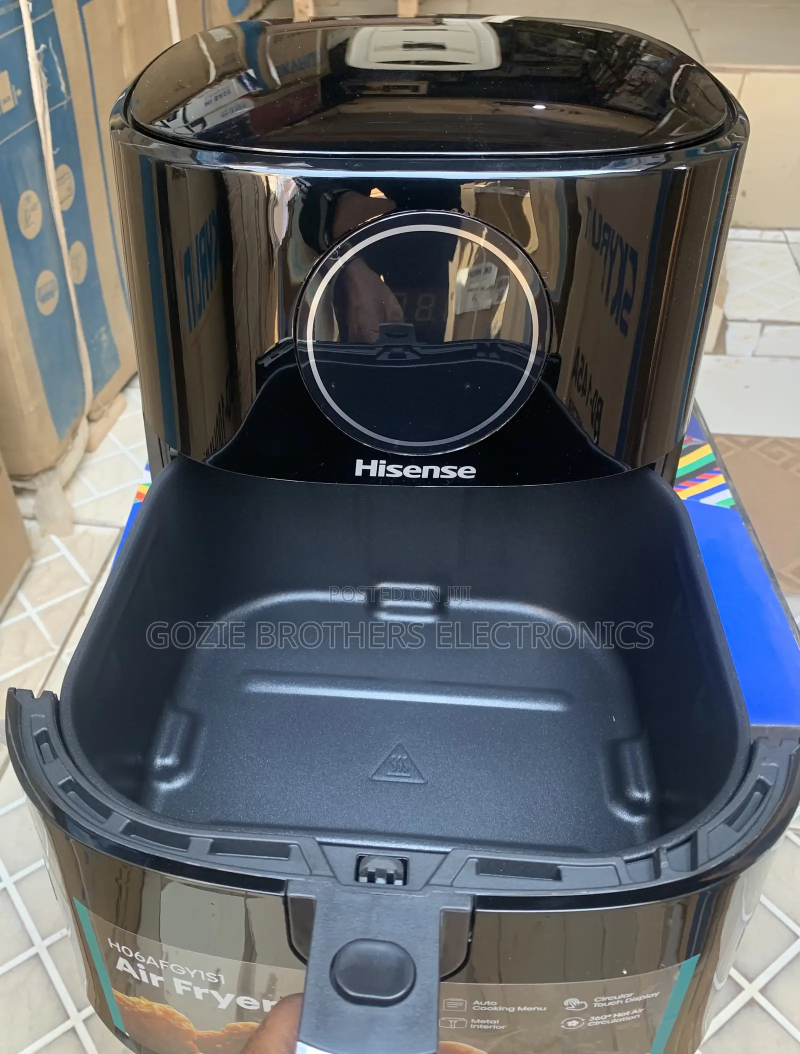 Hisense Air Fryer 5.2 Liters
