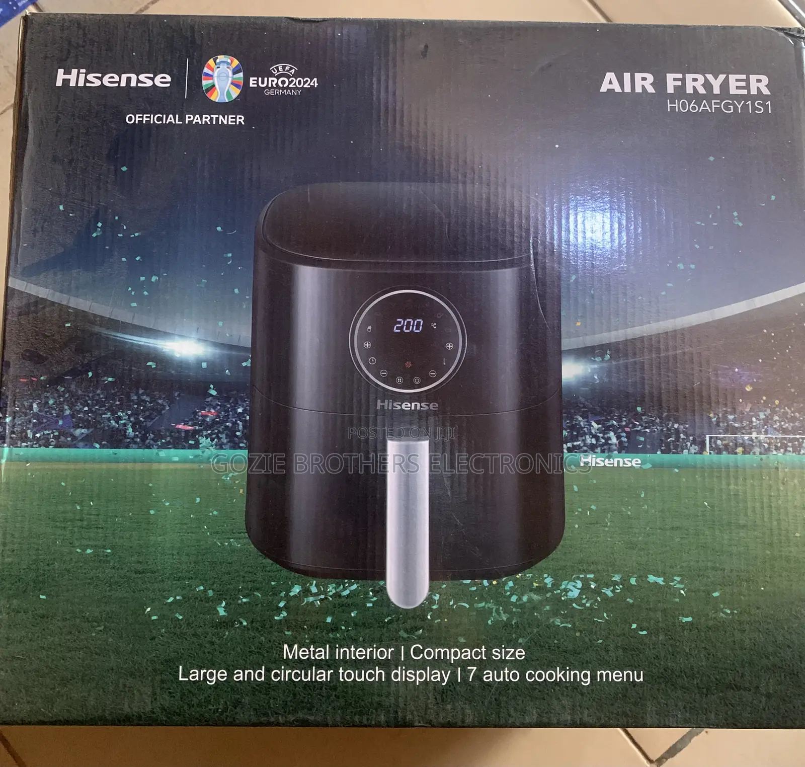 Hisense Air Fryer 5.2 Liters