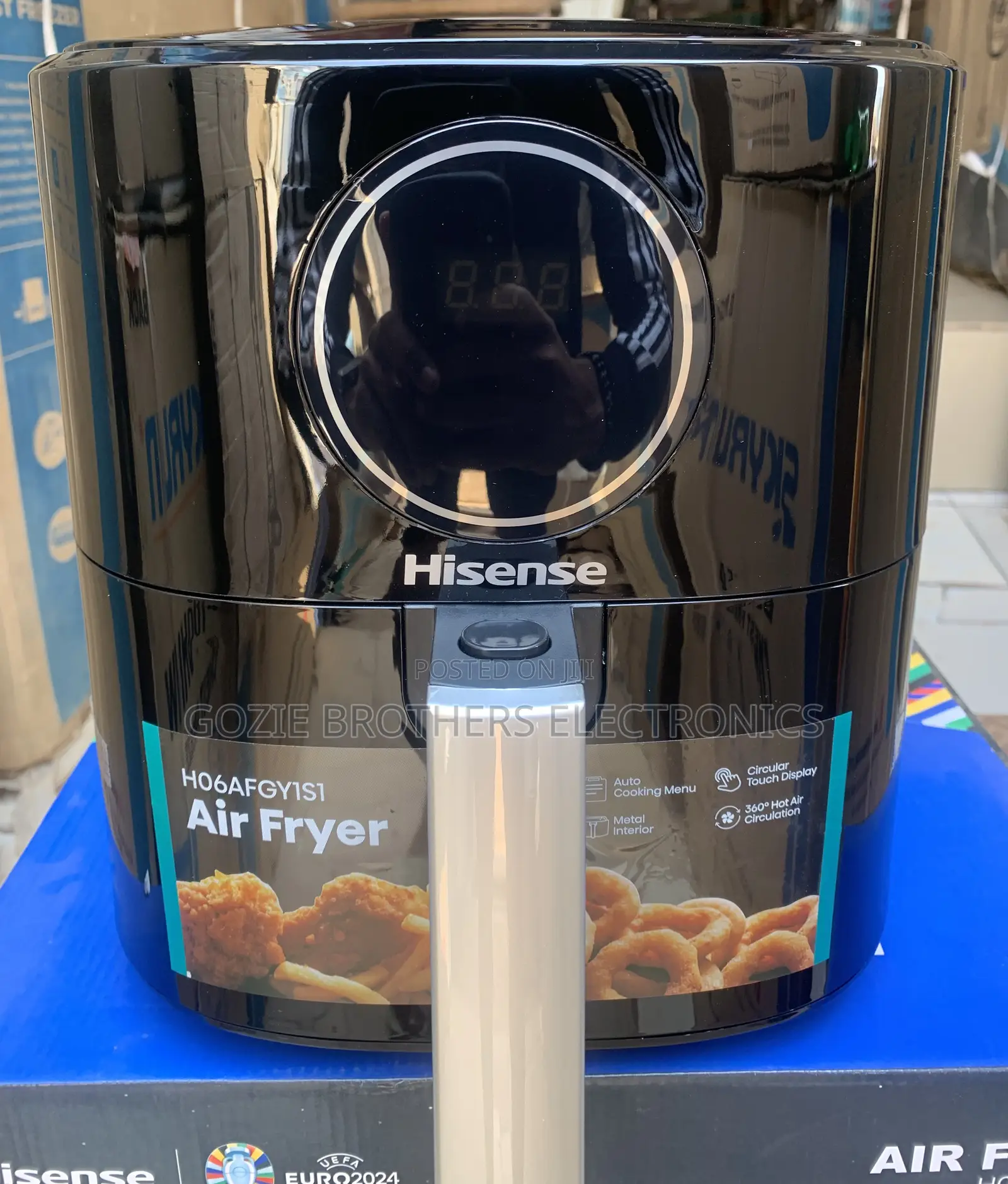 Hisense Air Fryer 5.2 Liters