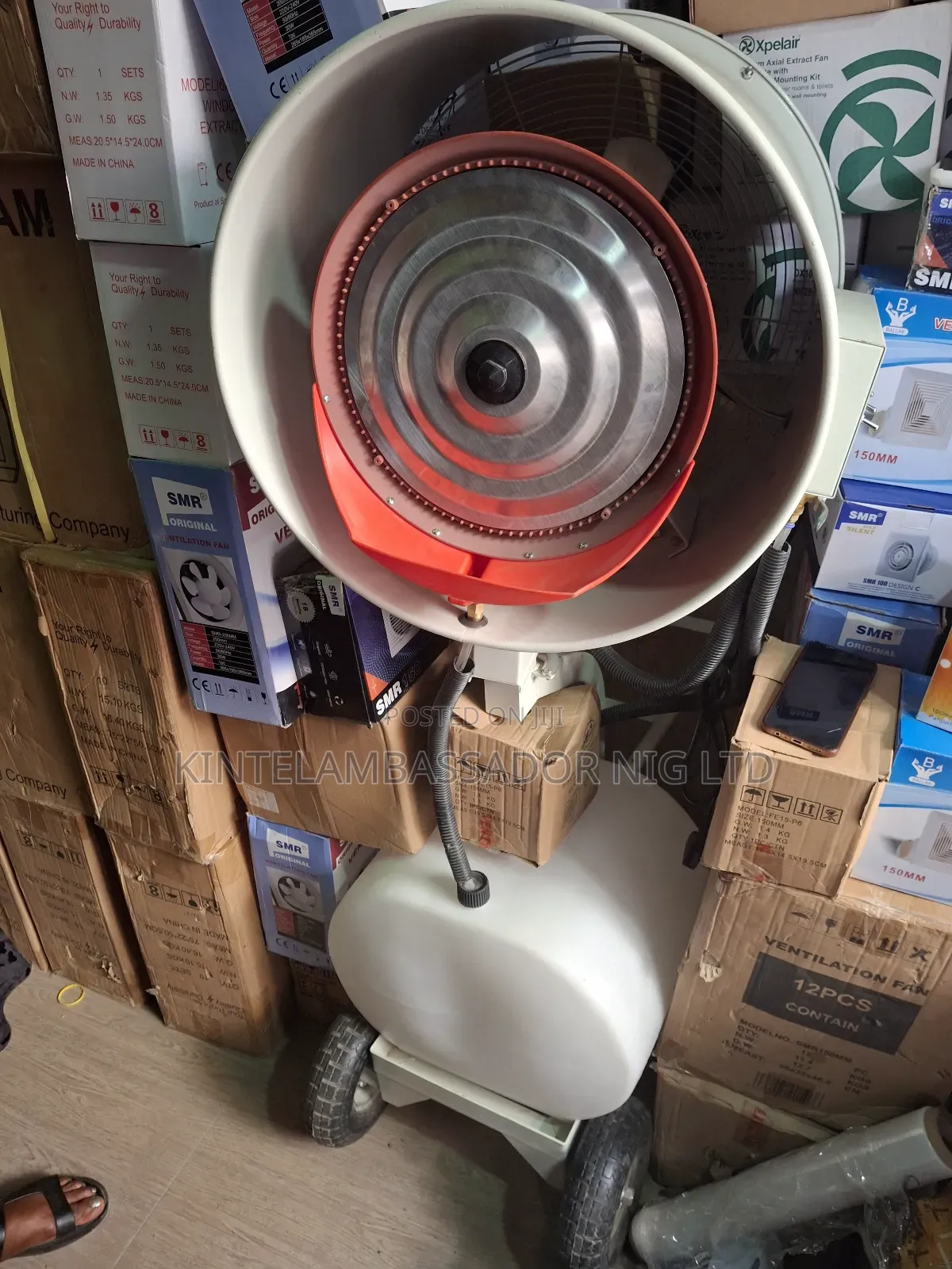 Industrial Midst Fan - 550watt