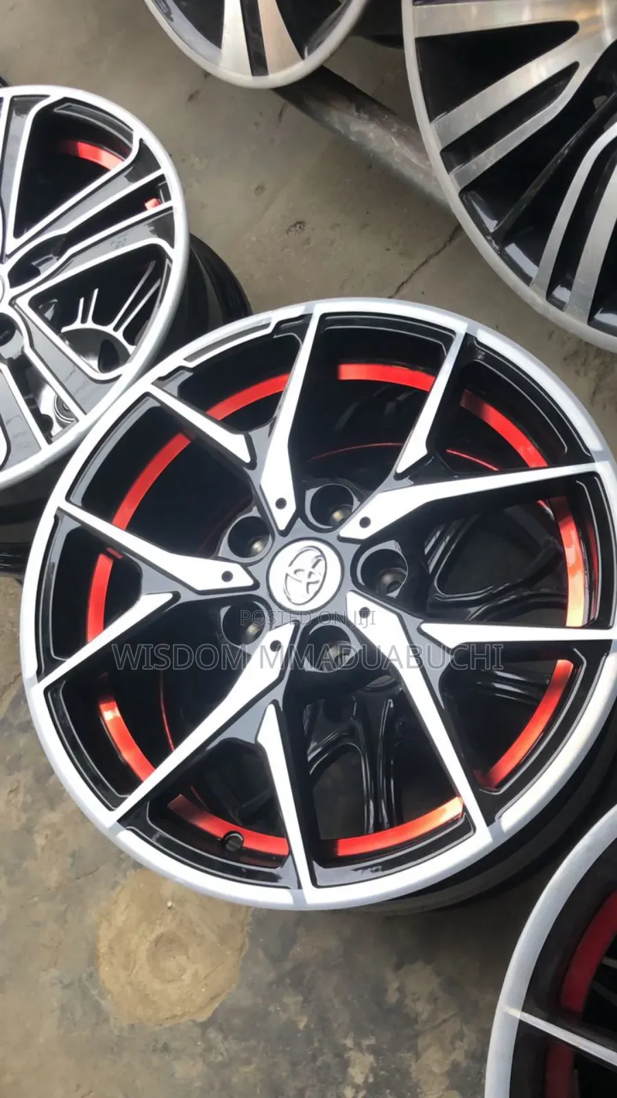 All Types of Rims Sizes Are Available Toyota Corolla Lexus