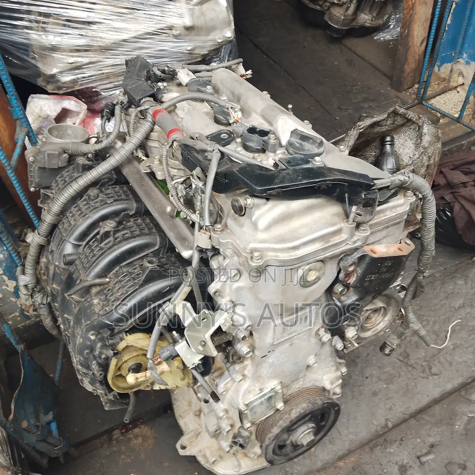 Toyota Venza Engine 2ar.