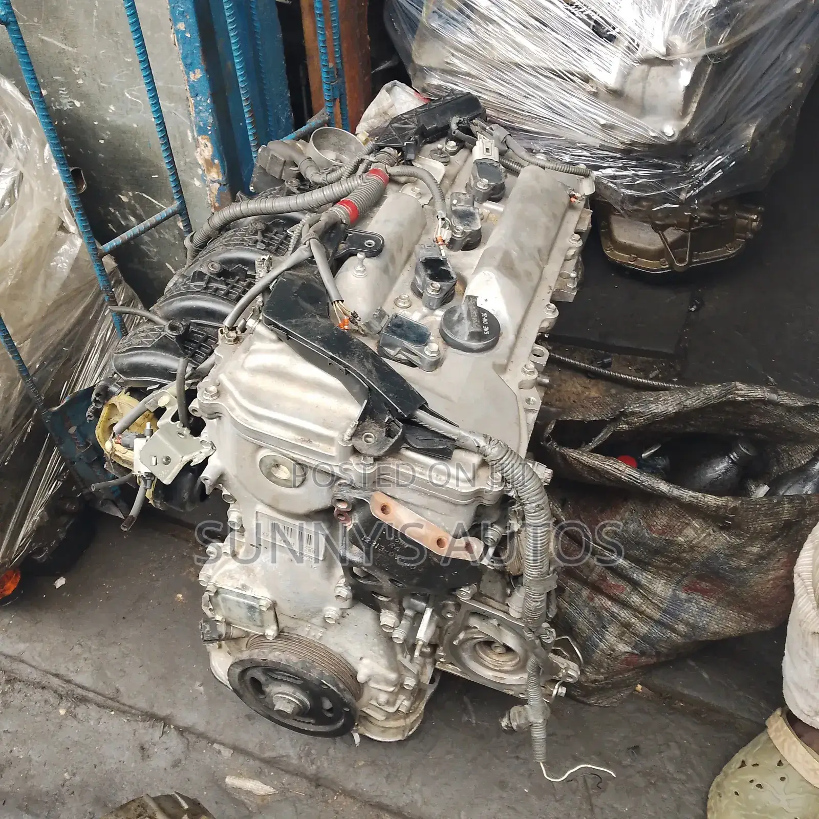 Toyota Venza Engine 2ar.