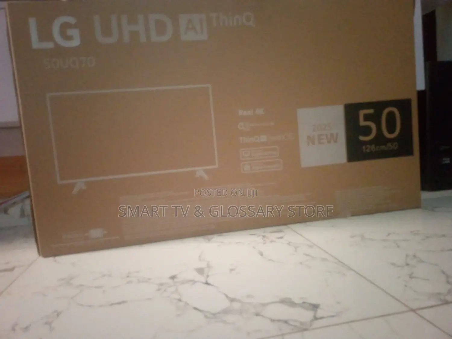 50 Inches LG Smart Tv (Android Tv)