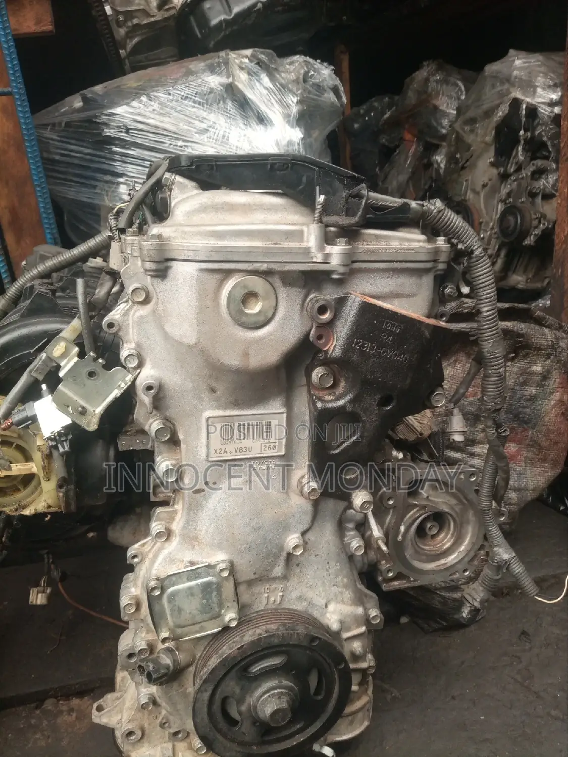 Toyota Venza Engine 2ar.