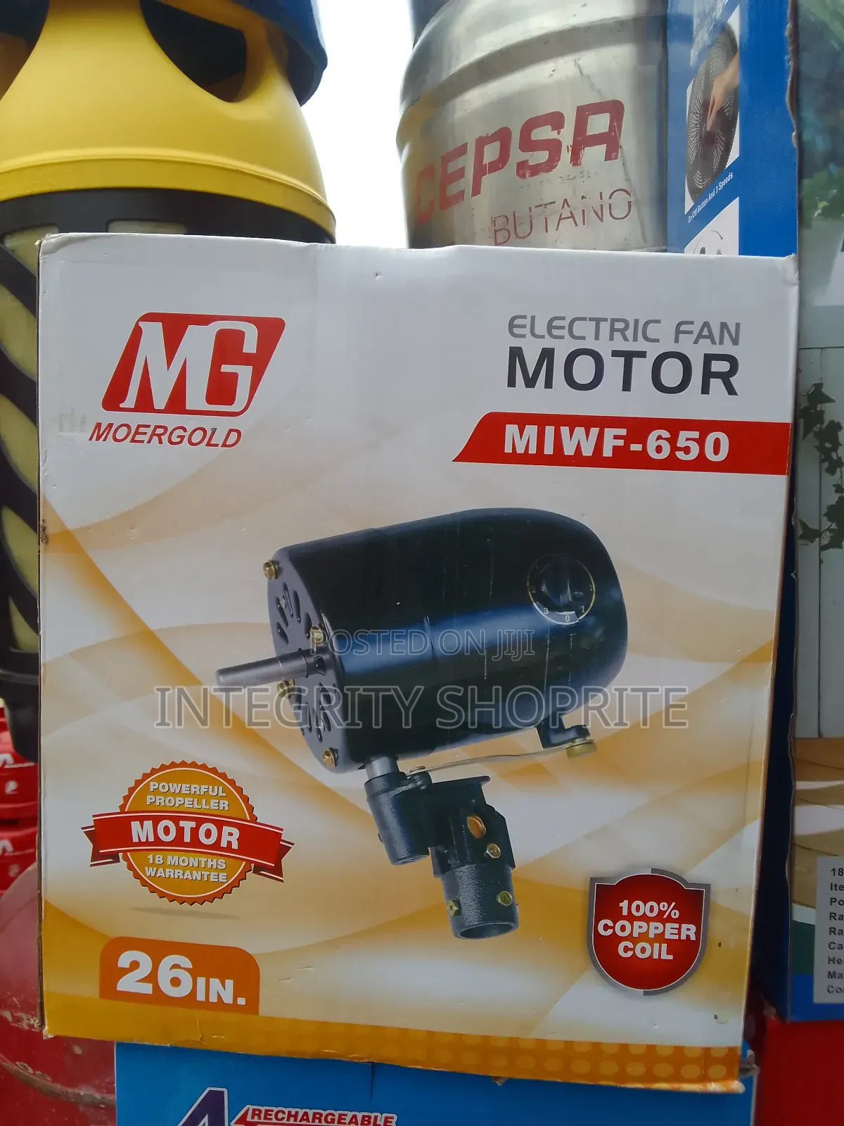MG Industrial Wall Fan 26inchies