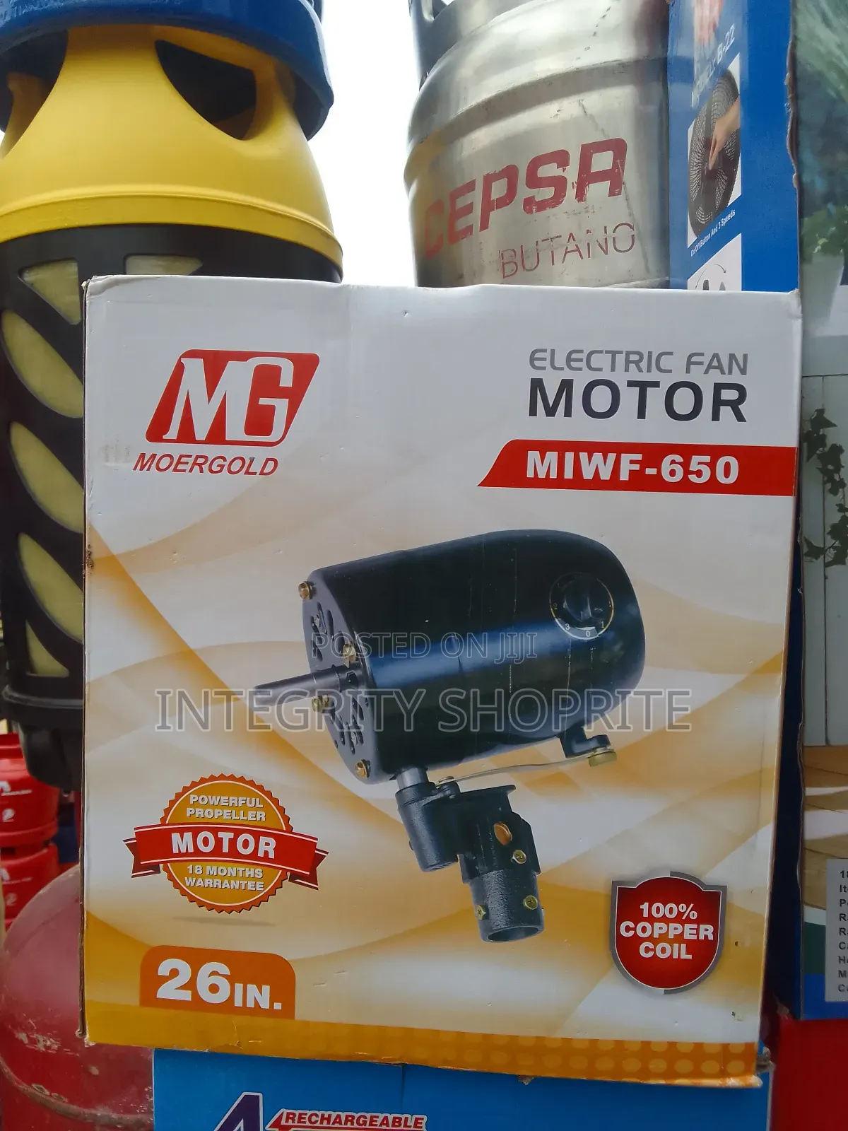 MG Industrial Wall Fan 26inchies