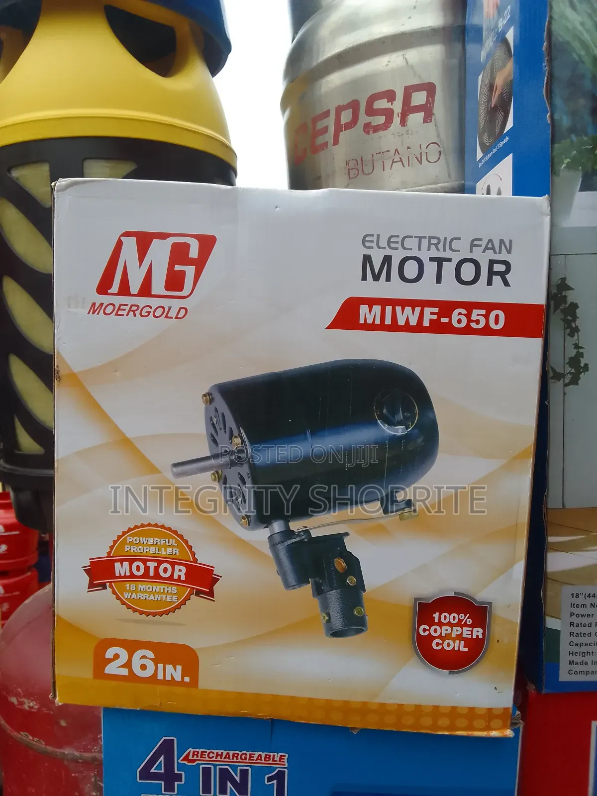MG Industrial Wall Fan 26inchies