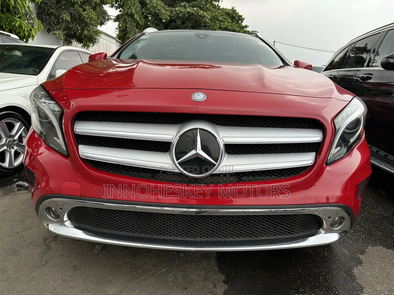 Mercedes-Benz GLA 250 2015 Red