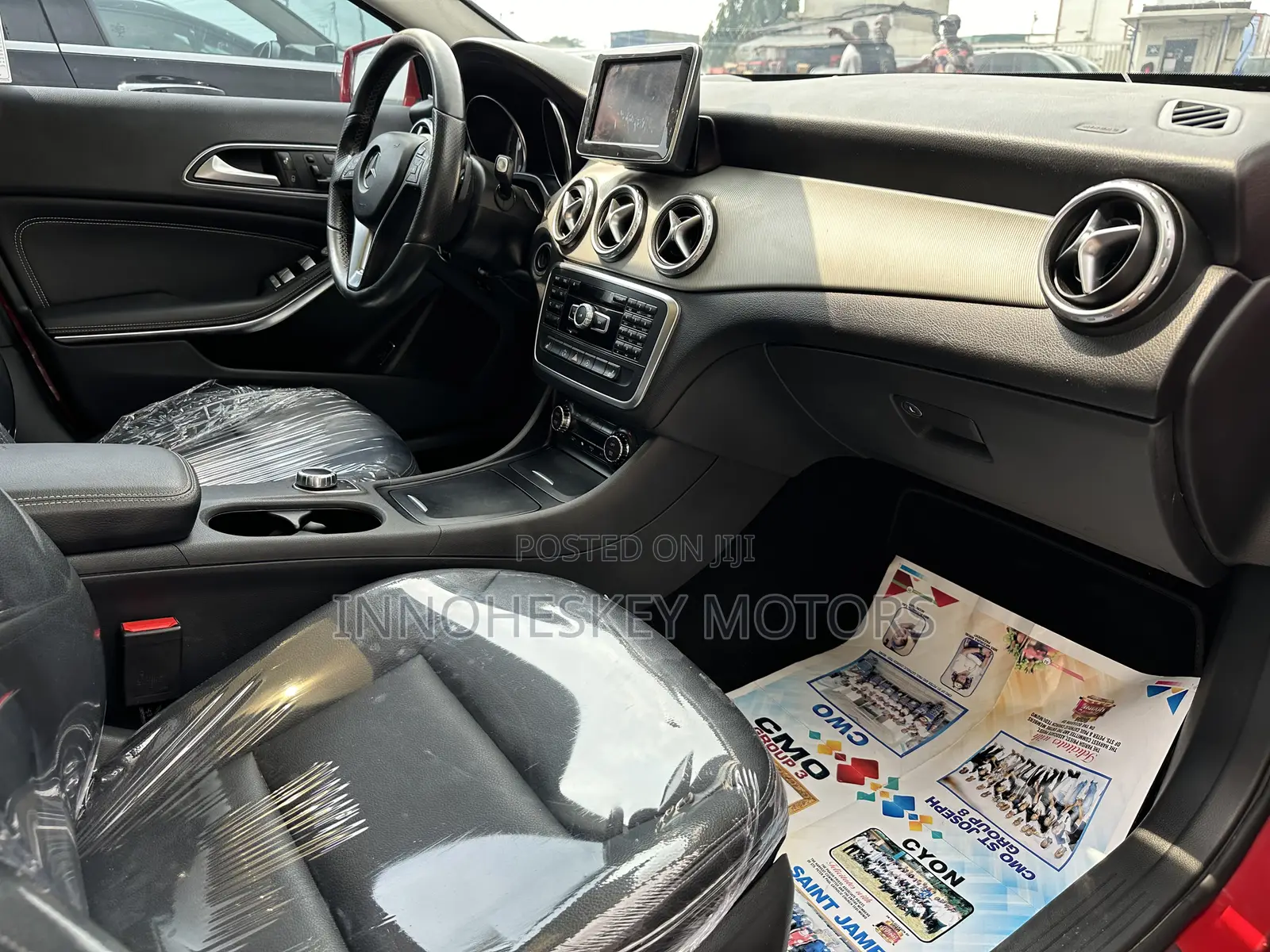 Mercedes-Benz GLA 250 2015 Red