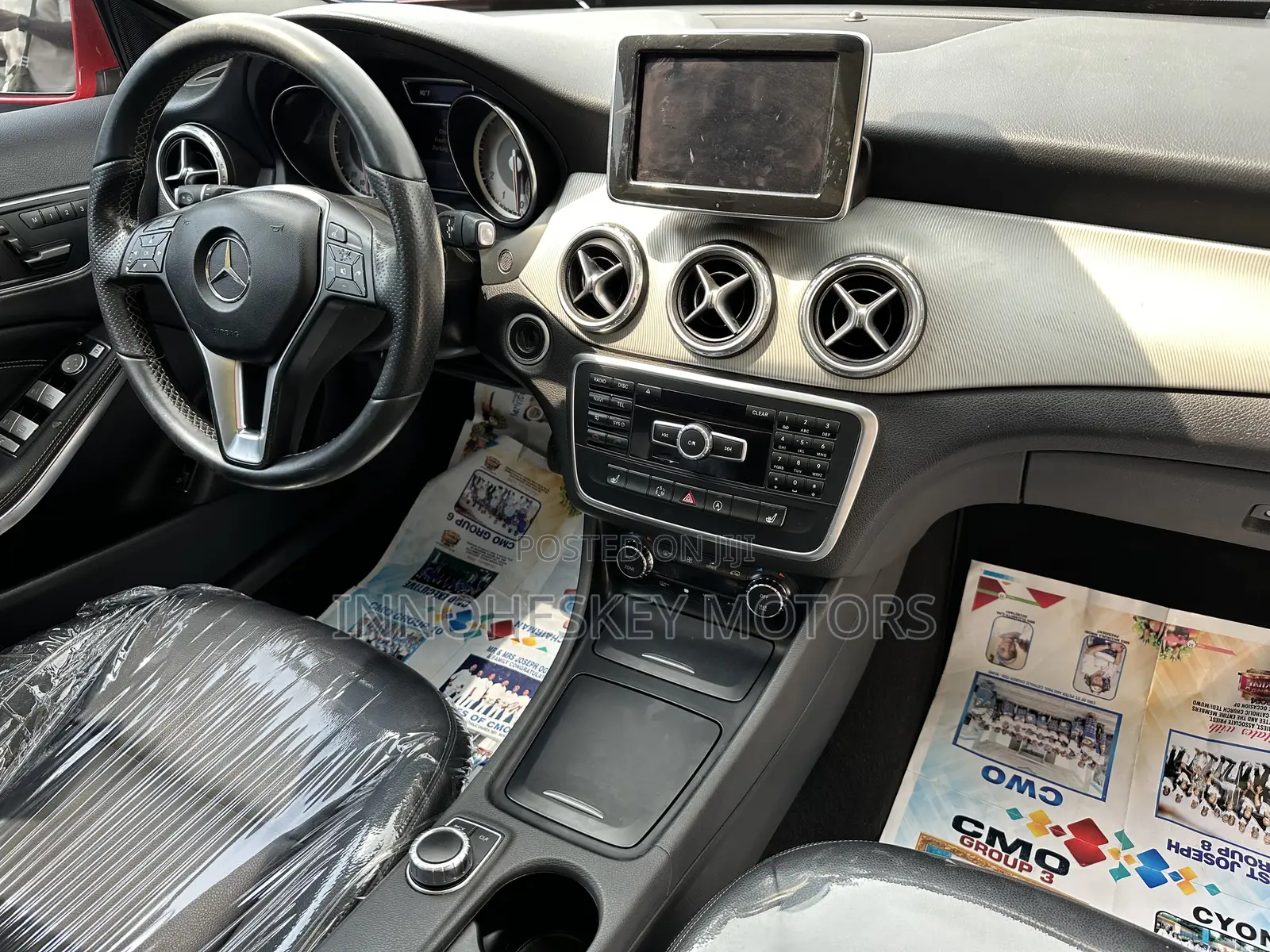 Mercedes-Benz GLA 250 2015 Red