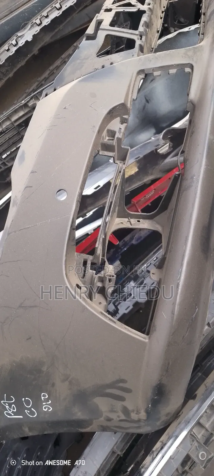 Passat Cc Front Bumper 2008-2013