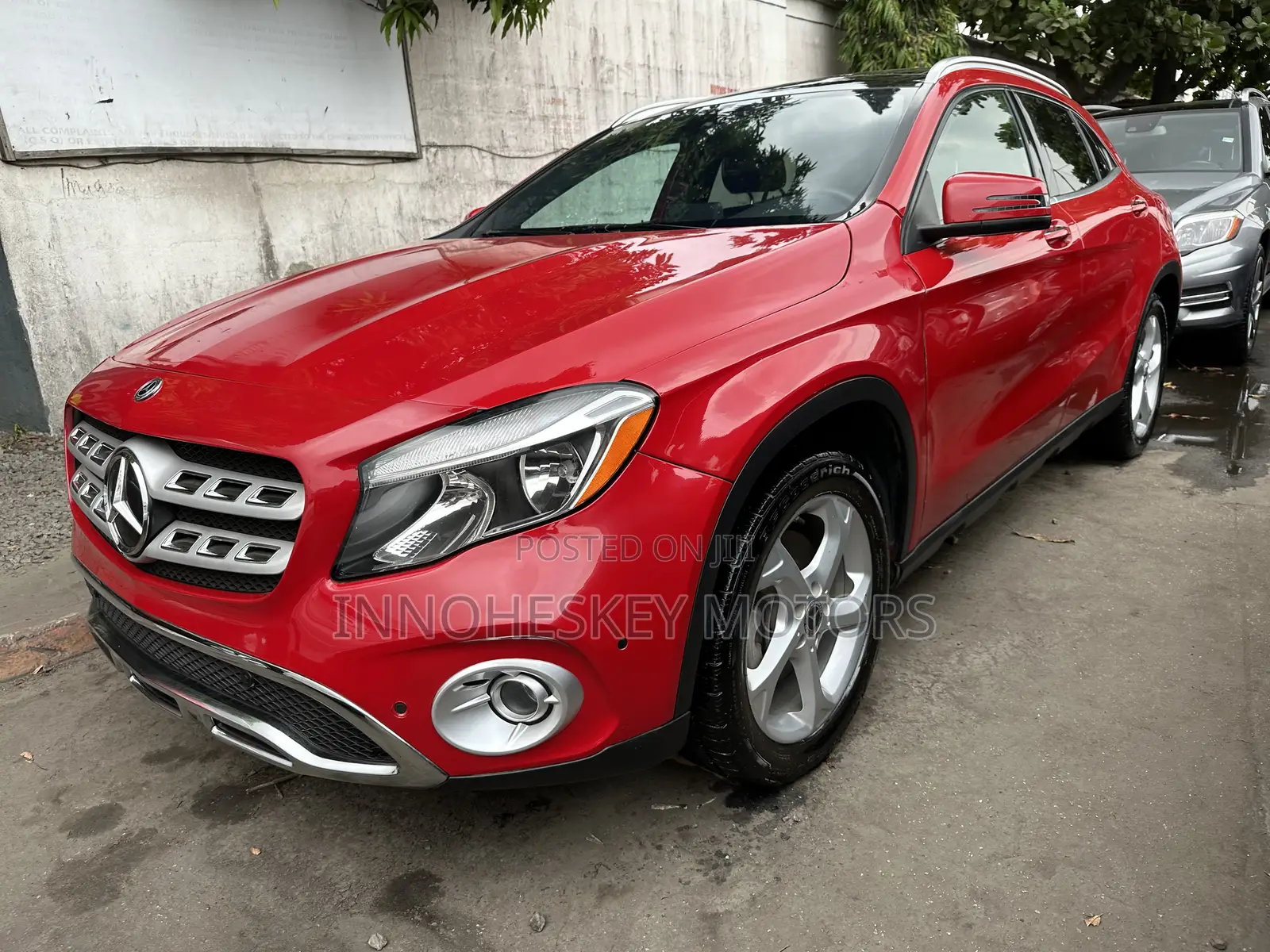 Mercedes-Benz GLA 250 2018 Red