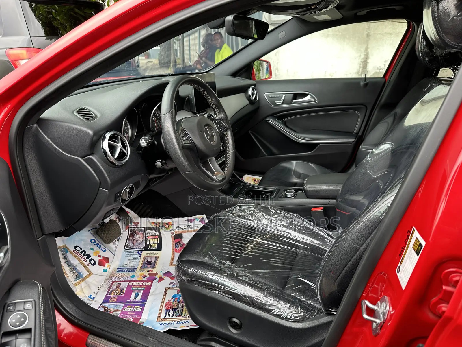 Mercedes-Benz GLA 250 2018 Red