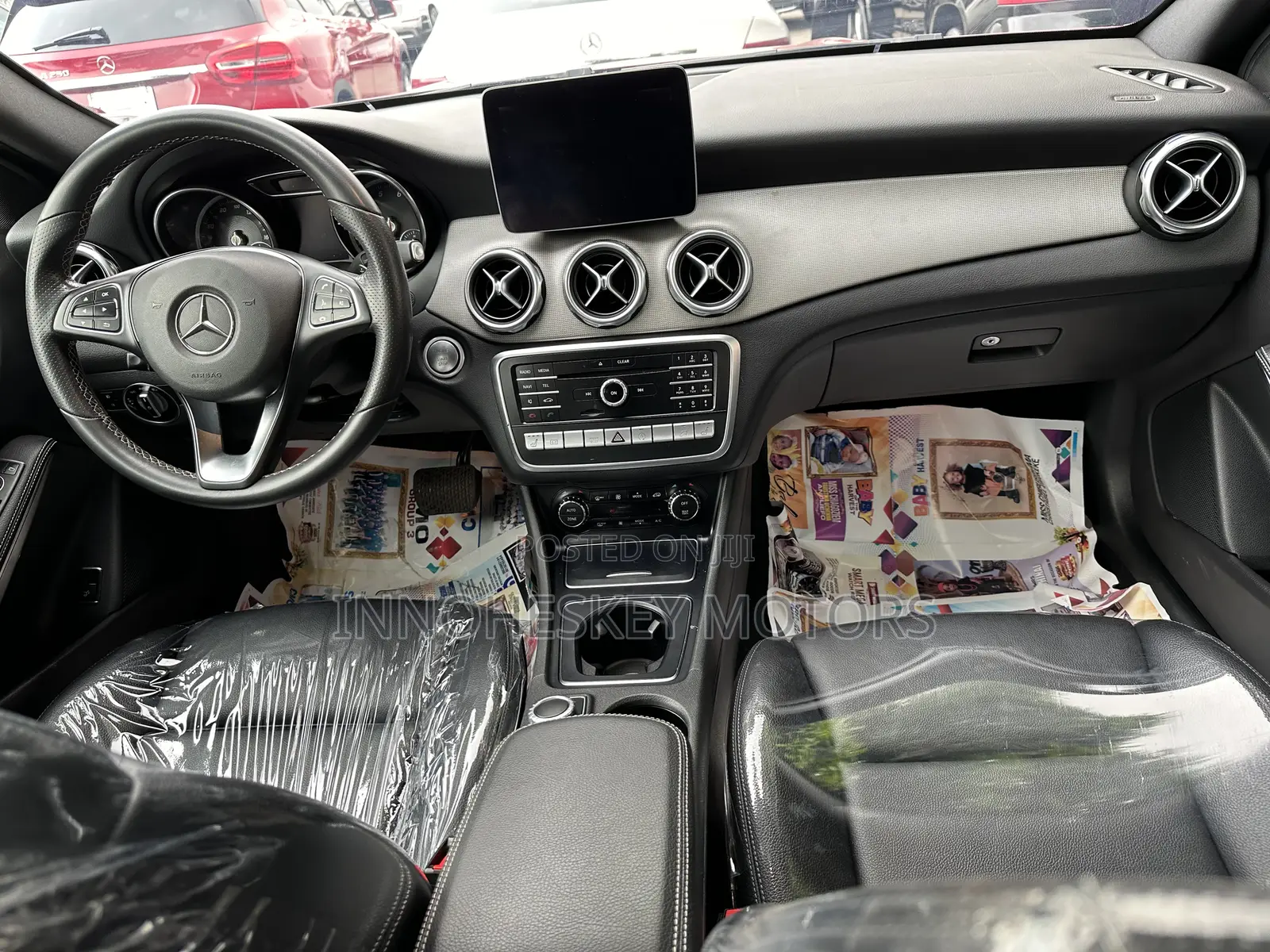 Mercedes-Benz GLA 250 2018 Red