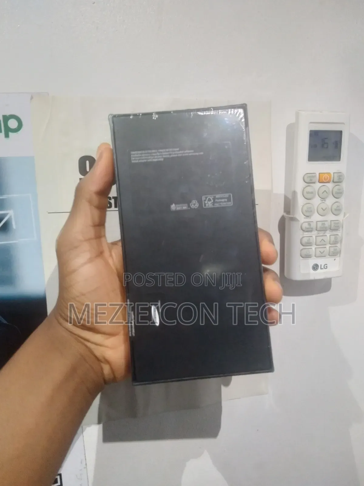 New Samsung Galaxy S22 Ultra 256 GB Black