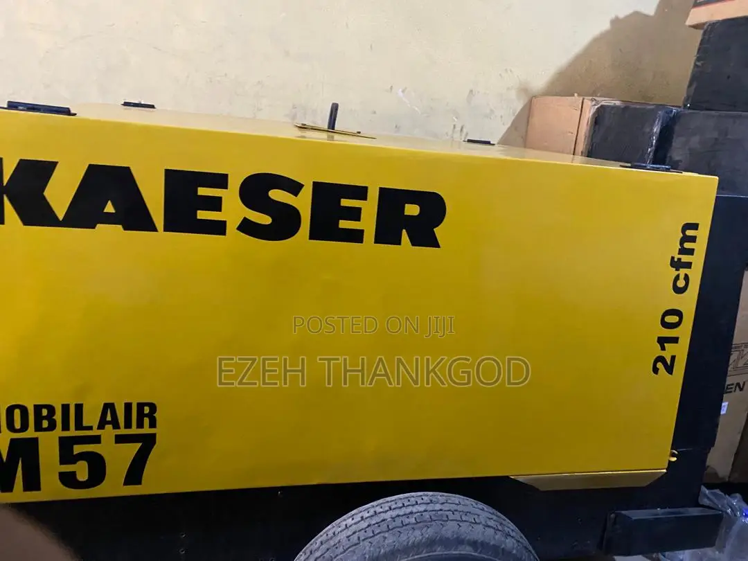 Kasear Mobile Air Compressor 210cfm