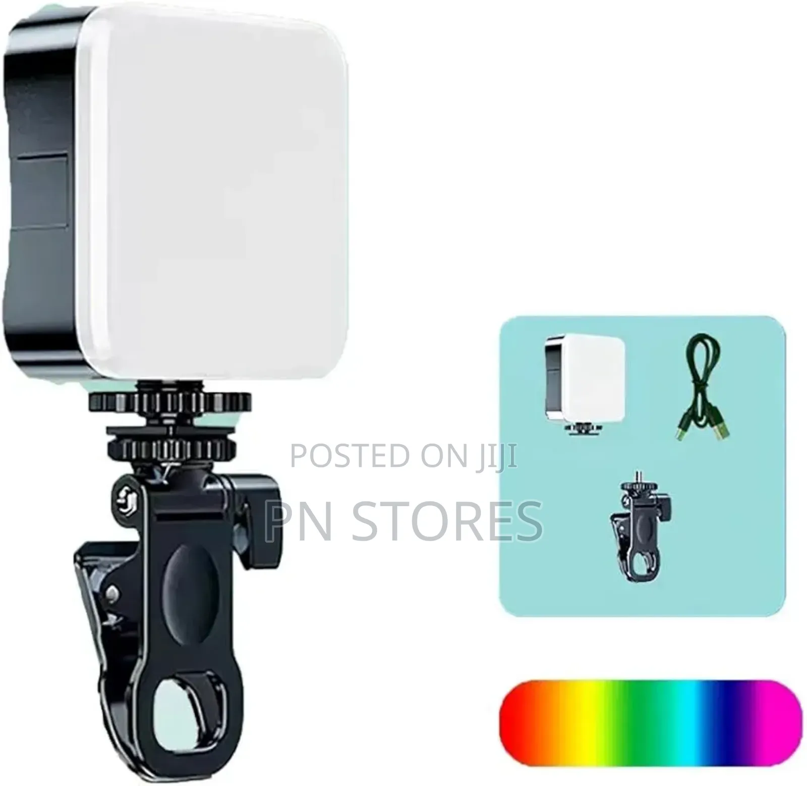 Rechargeable RGB Fill Light