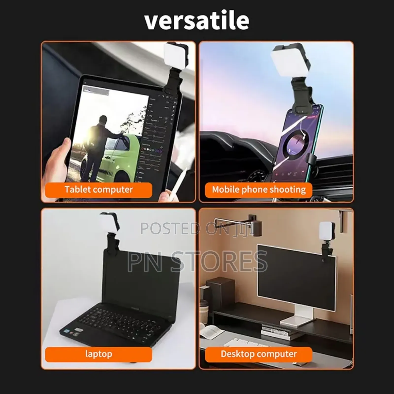 Rechargeable RGB Fill Light