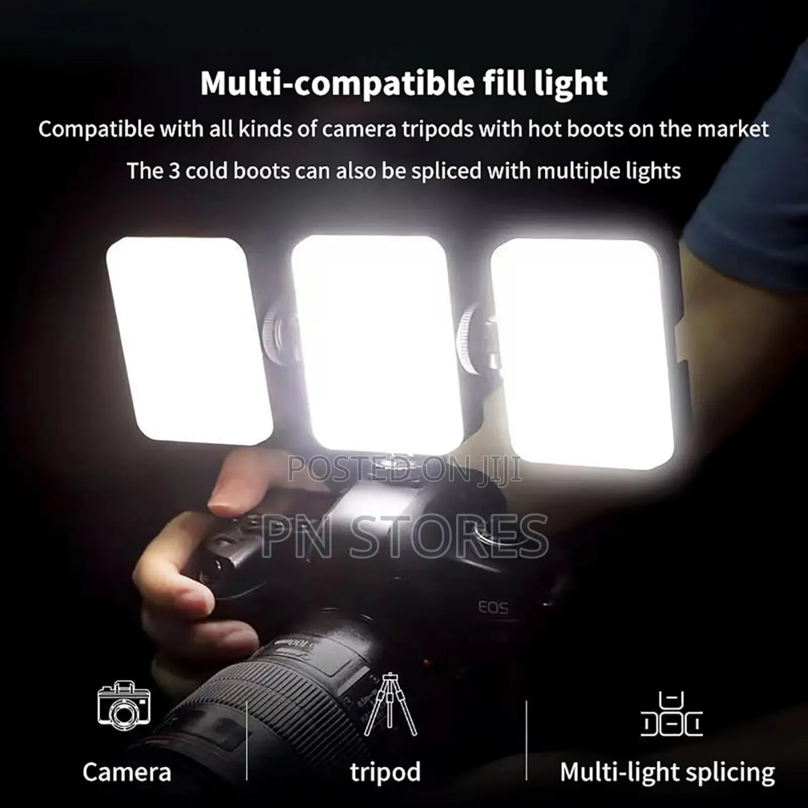 Rechargeable RGB Fill Light