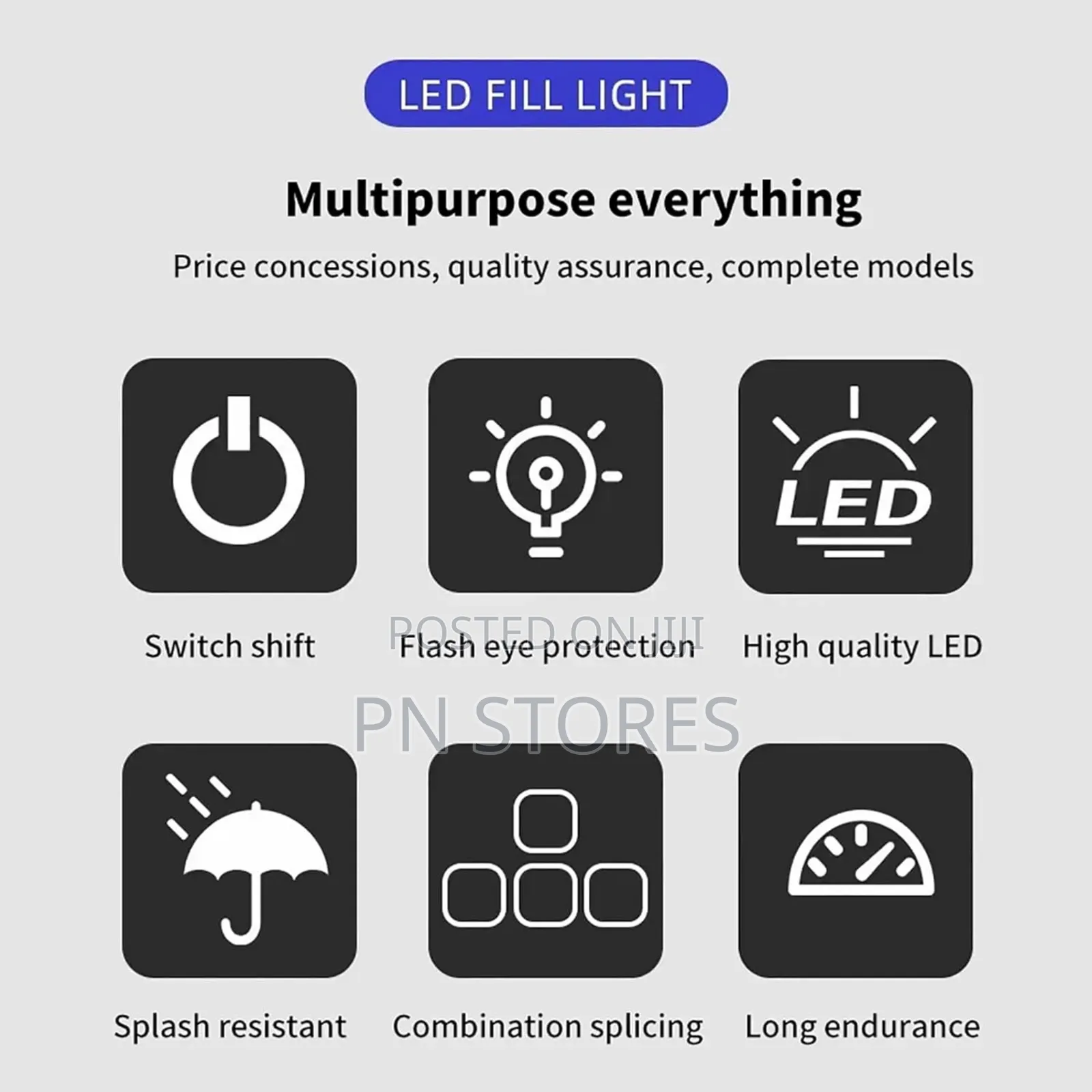 Rechargeable RGB Fill Light