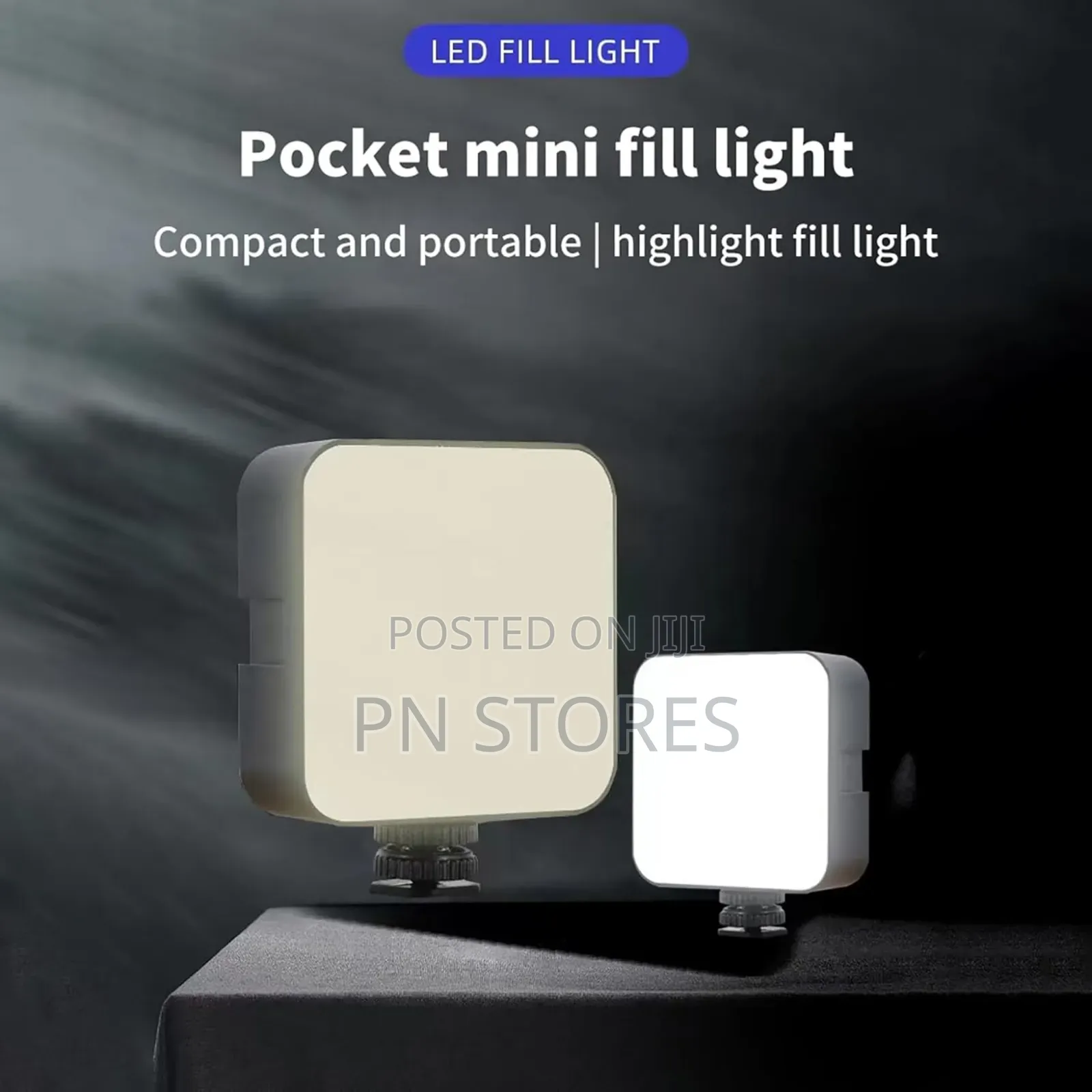 Rechargeable RGB Fill Light