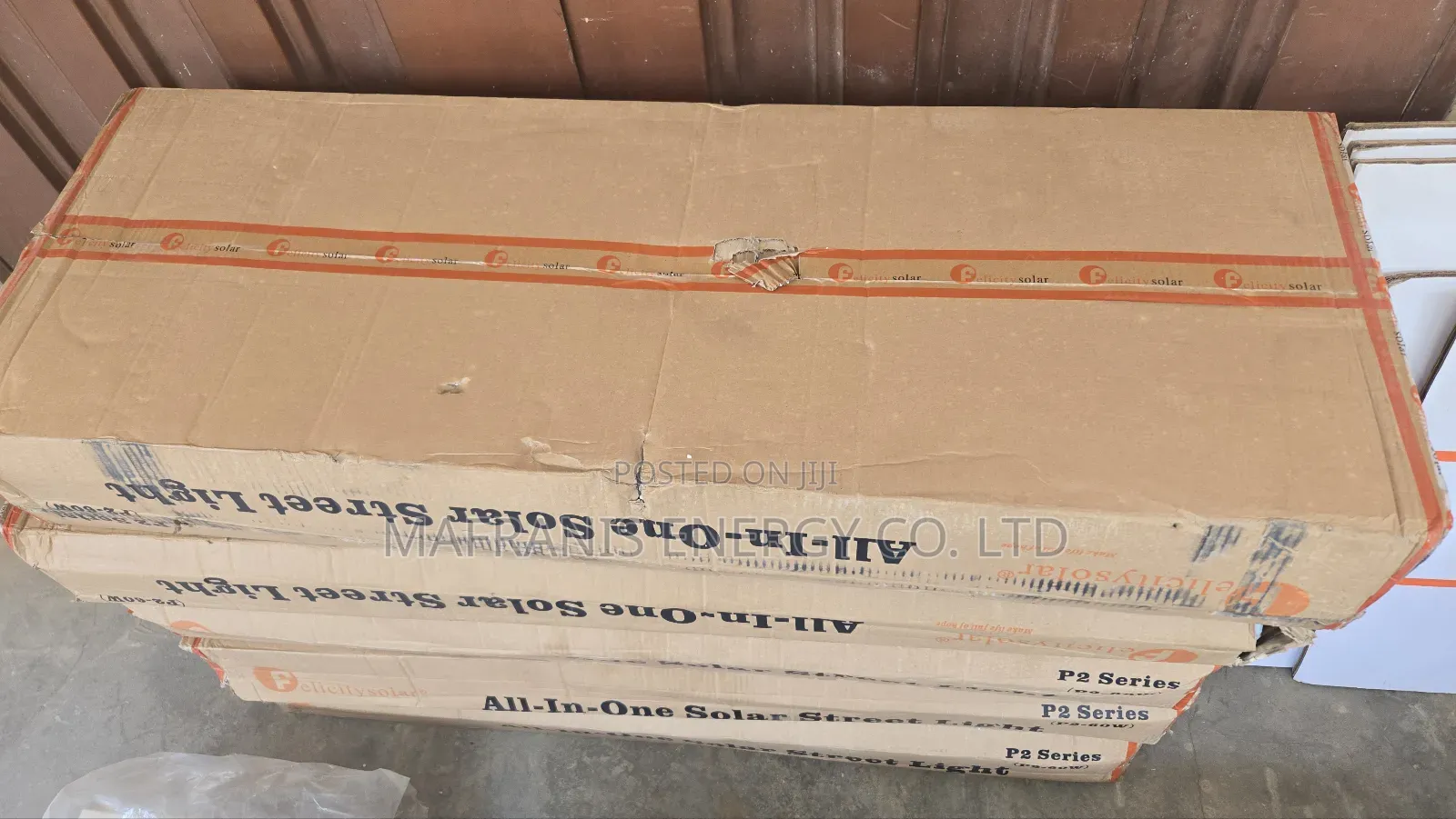 Felicity All In One Solar Street Light P2 60