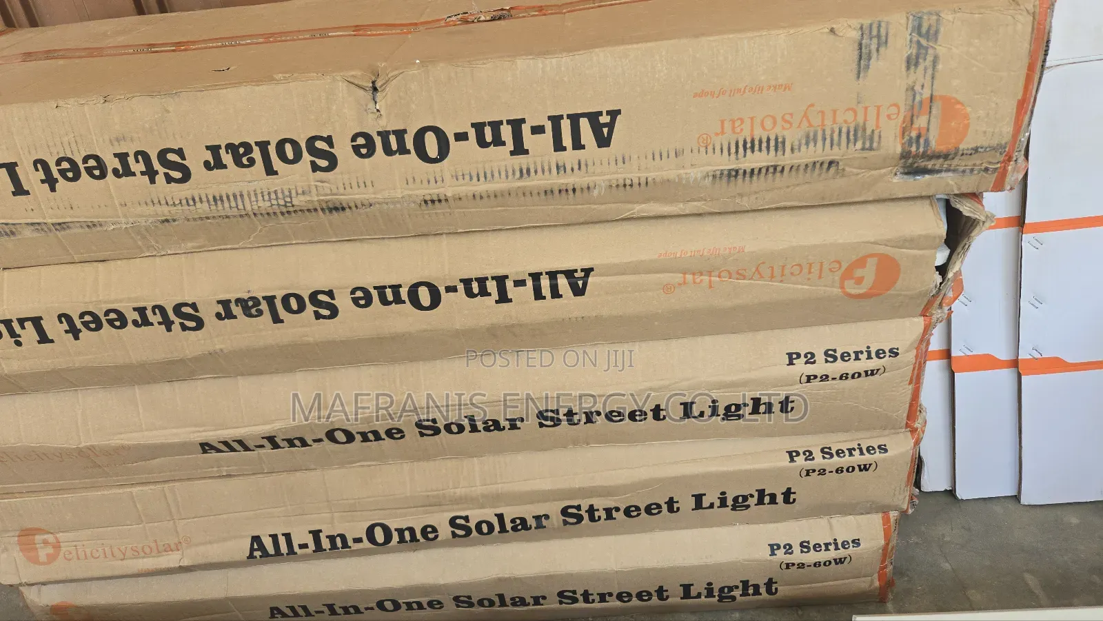 Felicity All In One Solar Street Light P2 60