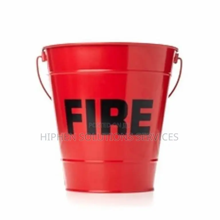 Fire Steel Bucket Stand
