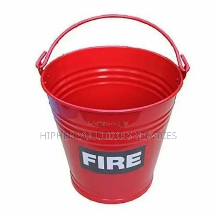 Galvanized Mild Steel Fire Bucket