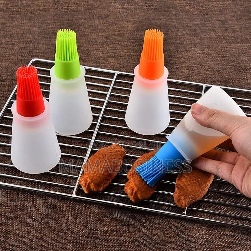 Silicone Oil Brush for BBQ/Pastry/Basting