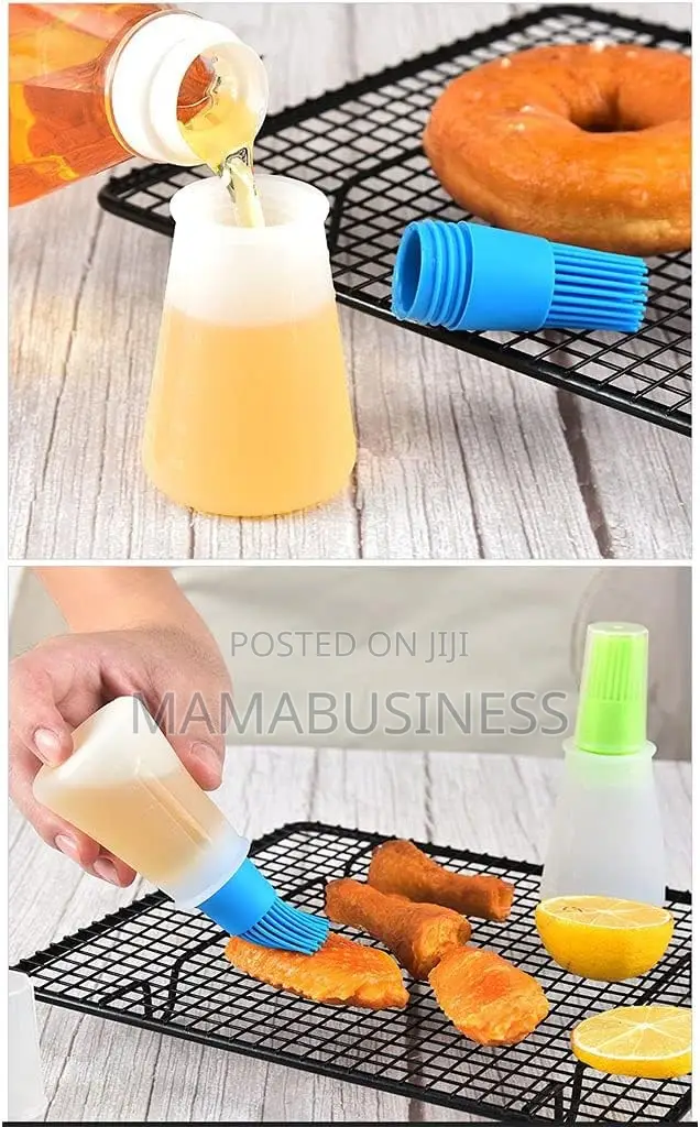 Silicone Oil Brush for BBQ/Pastry/Basting