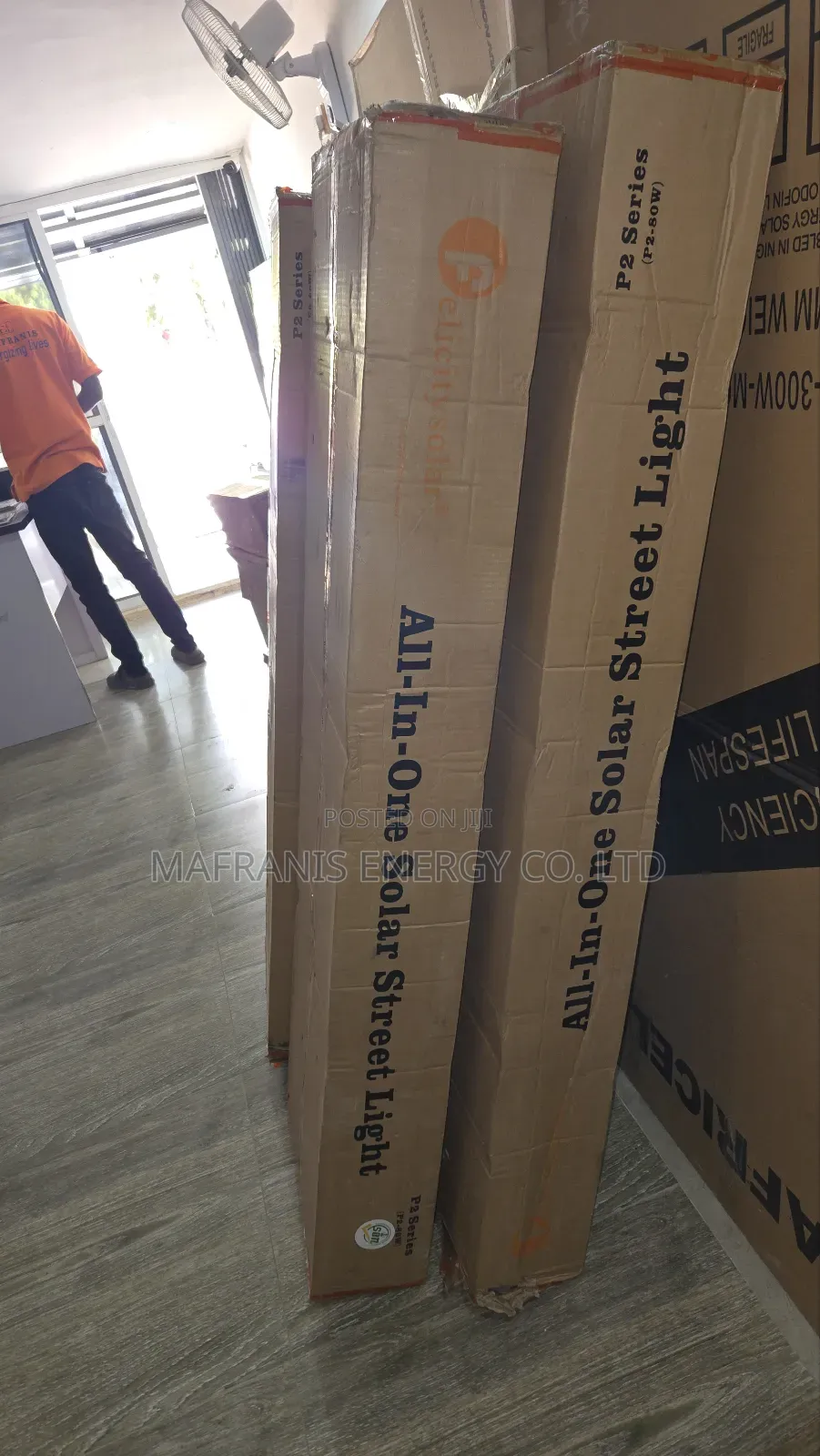 Felicity All In One Solar Street Light P2 80watt