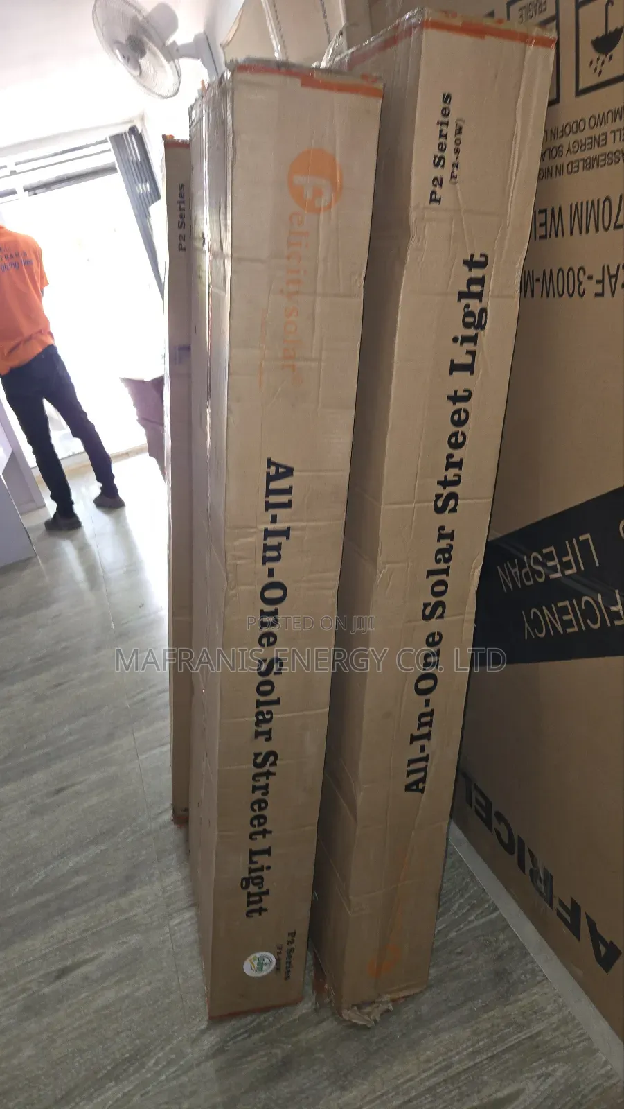 Felicity All In One Solar Street Light P2 80watt