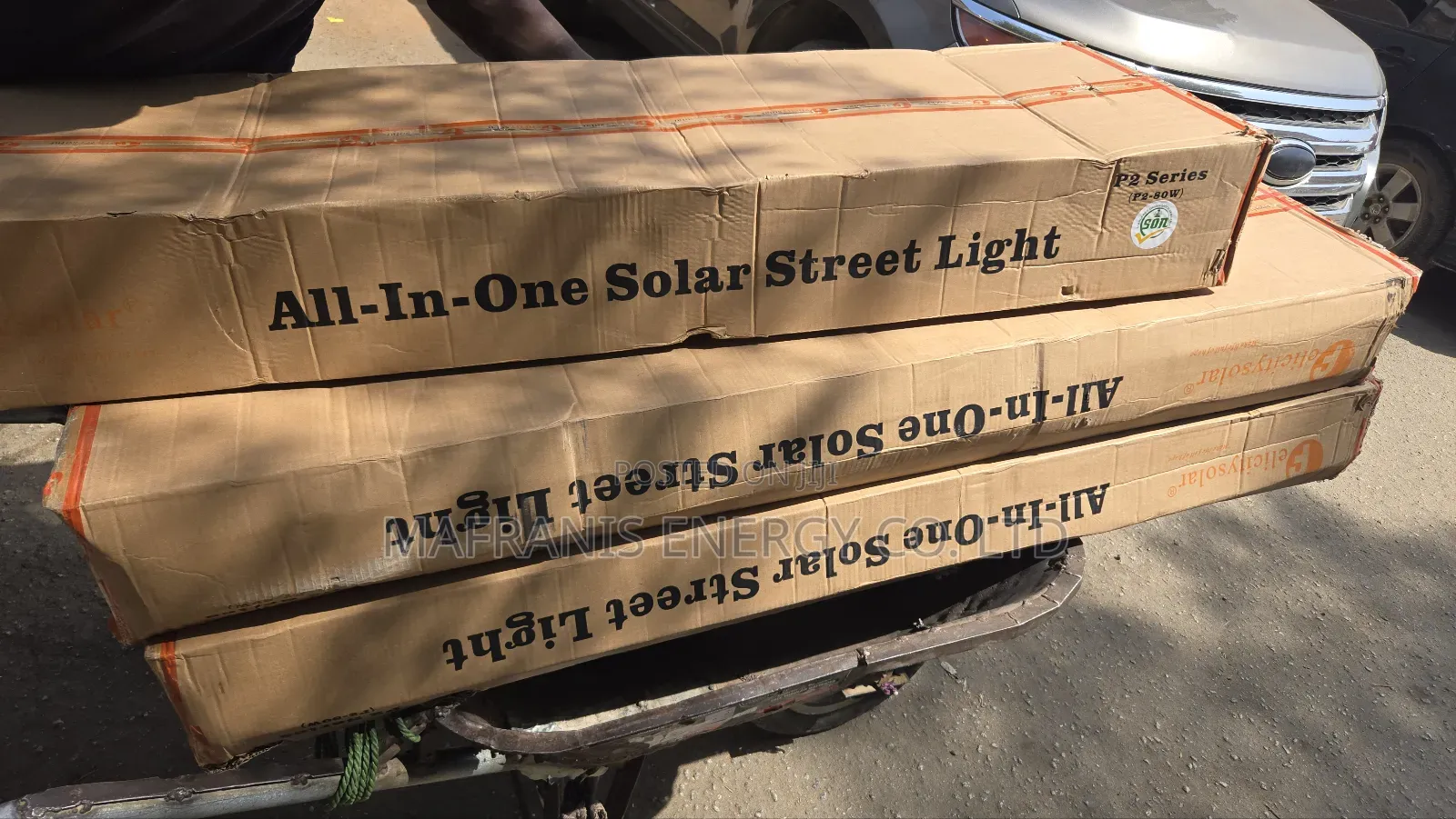 Felicity All In One Solar Street Light P2 80watt