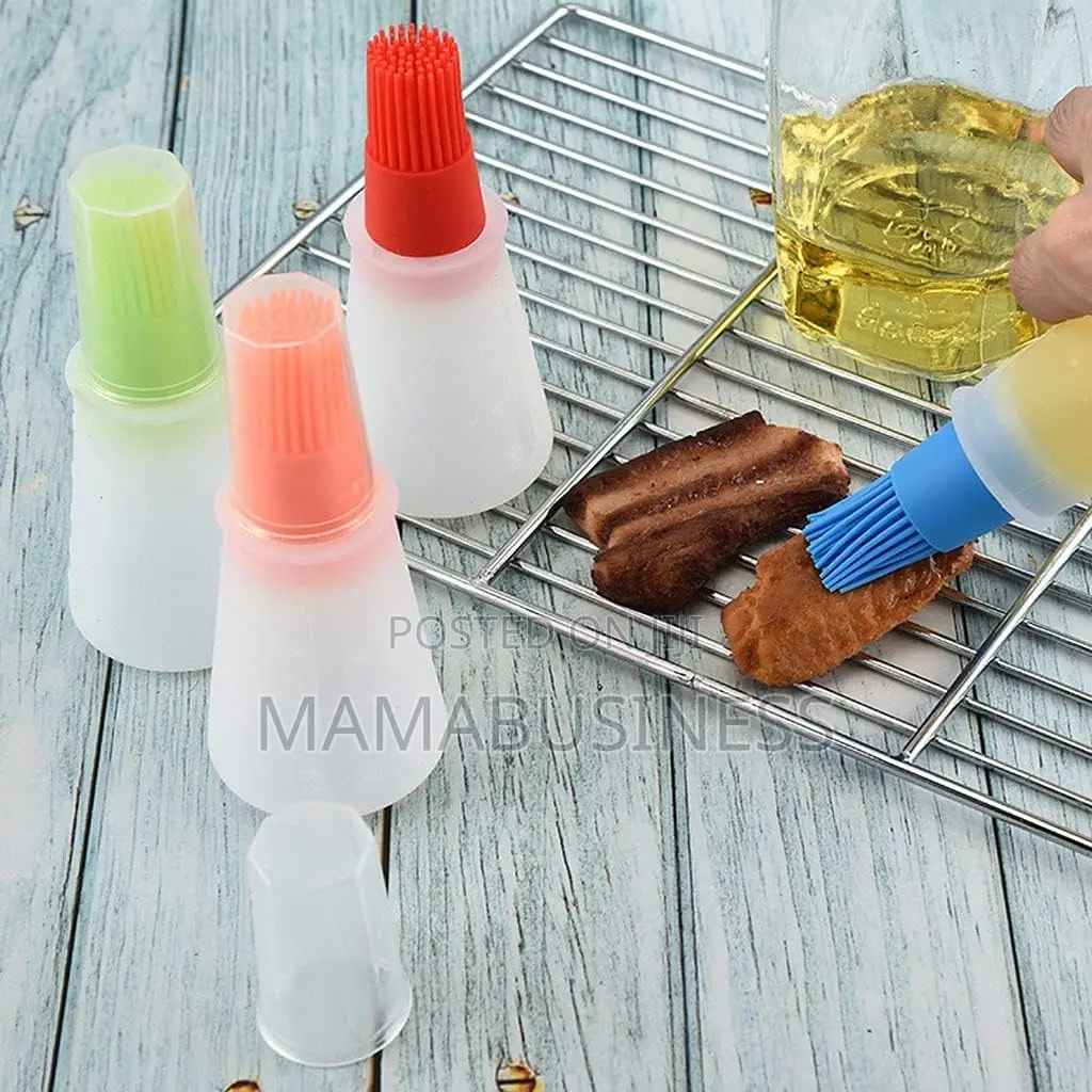 Silicone Oil Brush for BBQ/Pastry/Basting