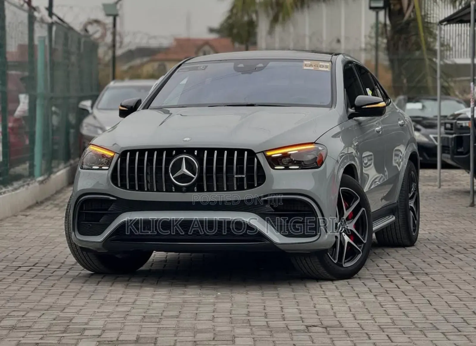 Mercedes-Benz GLE-Class AMG GLE 63 S 4MATIC 2024 Silver