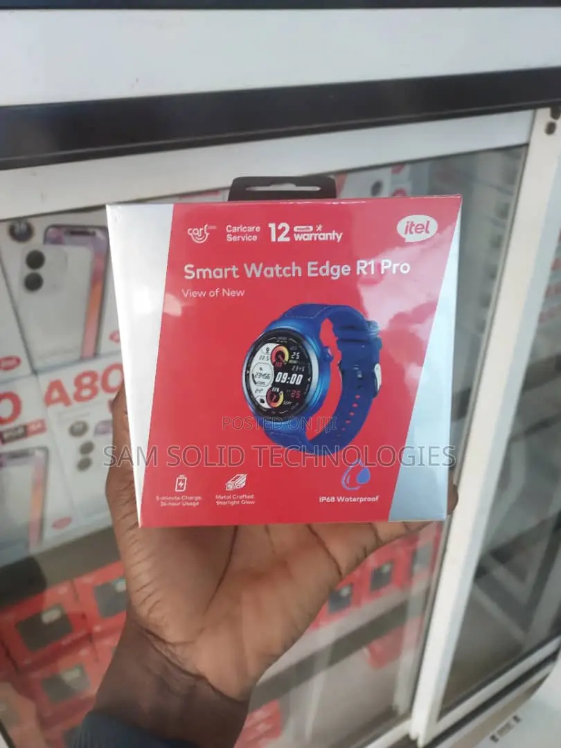 Itel Smart Watch Edge R1 Pro