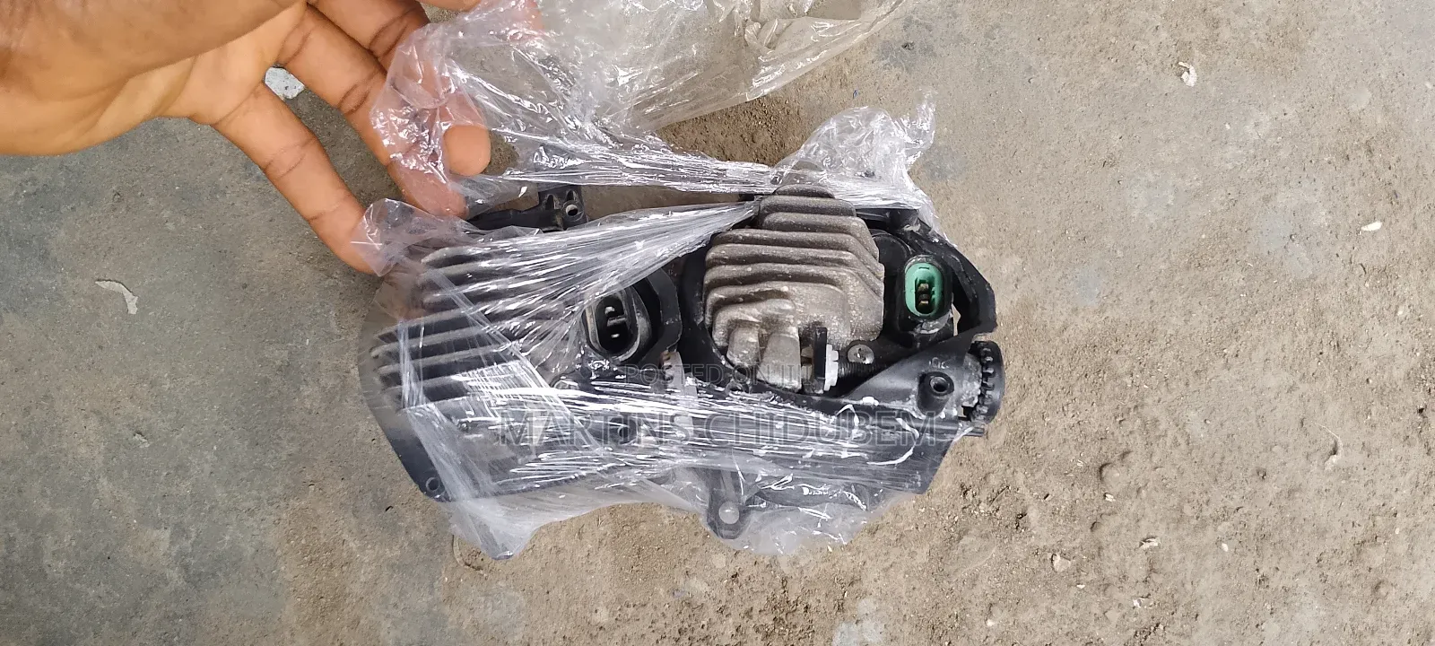 LED Foglight For Rx350/ Highlander/ Is250