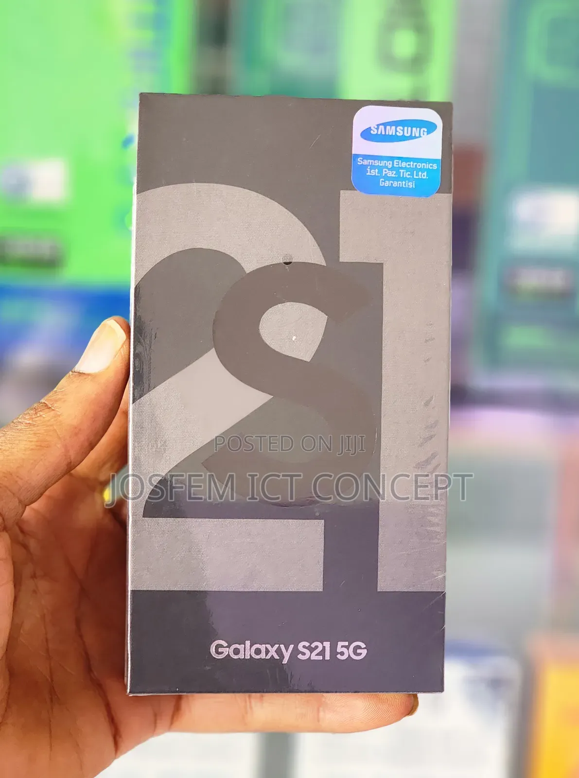 New Samsung Galaxy S21 5G 128 GB Black