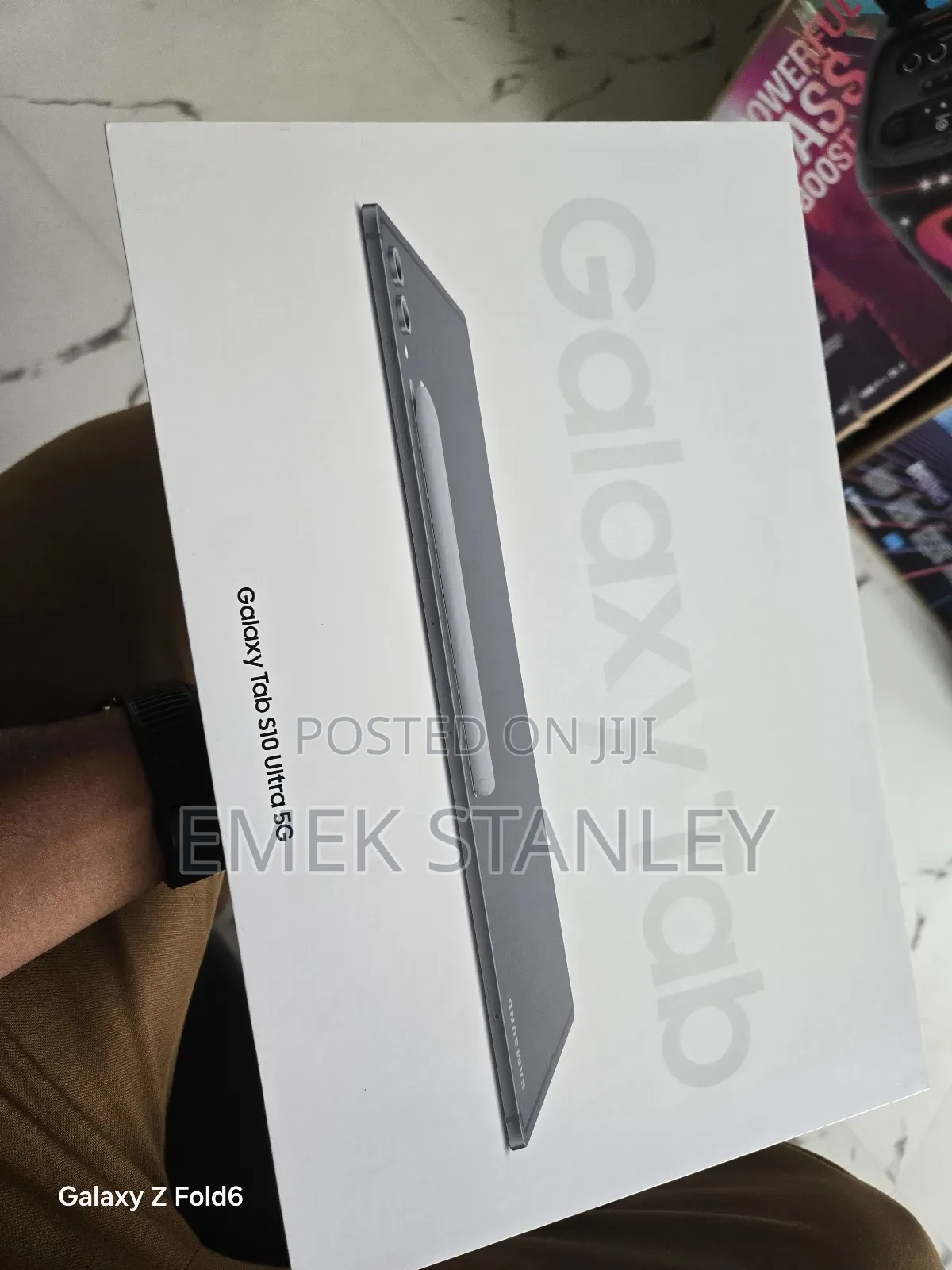 New Samsung Galaxy Tab S10 Ultra 256 GB Black