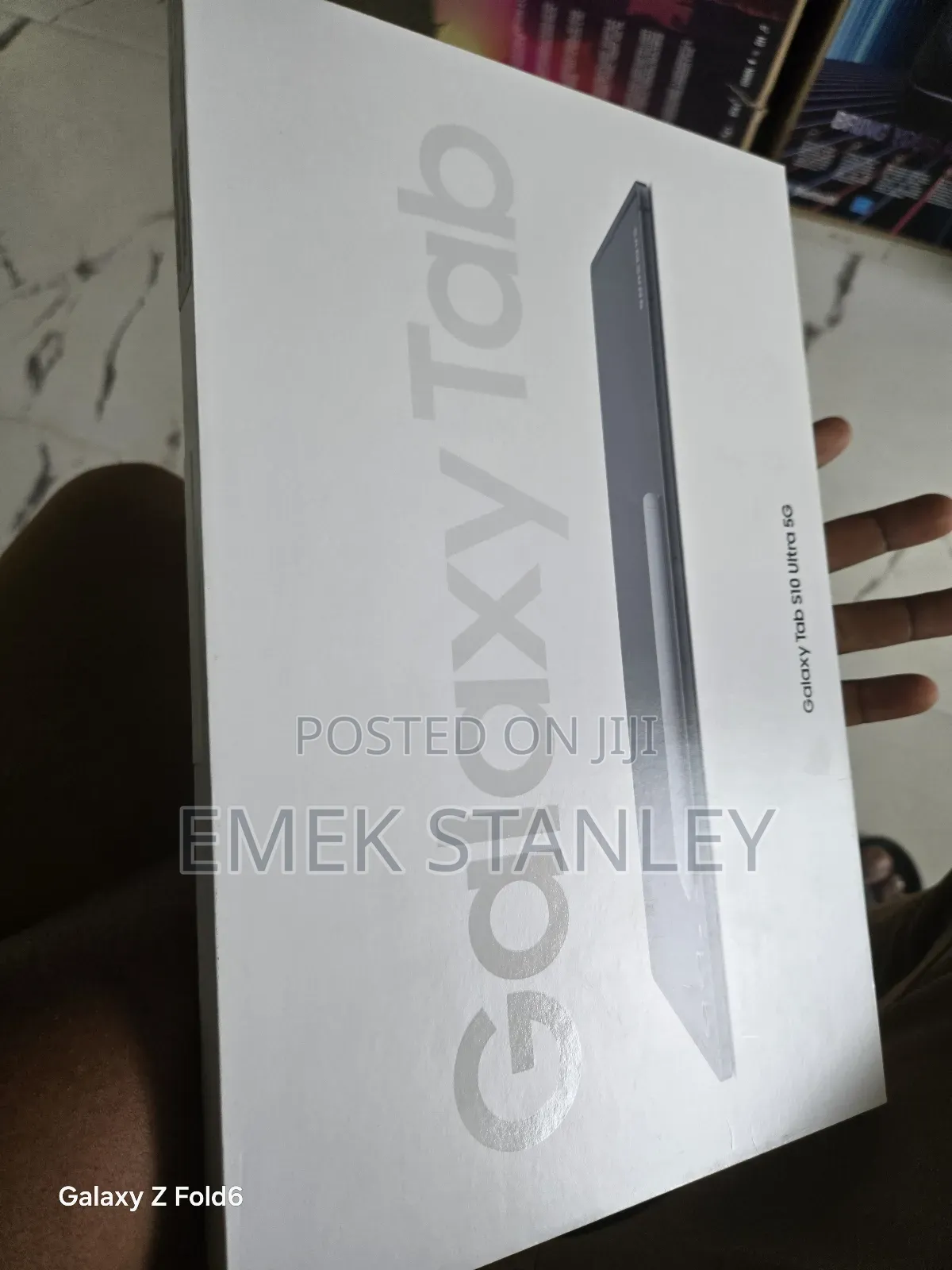 New Samsung Galaxy Tab S10 Ultra 256 GB Black