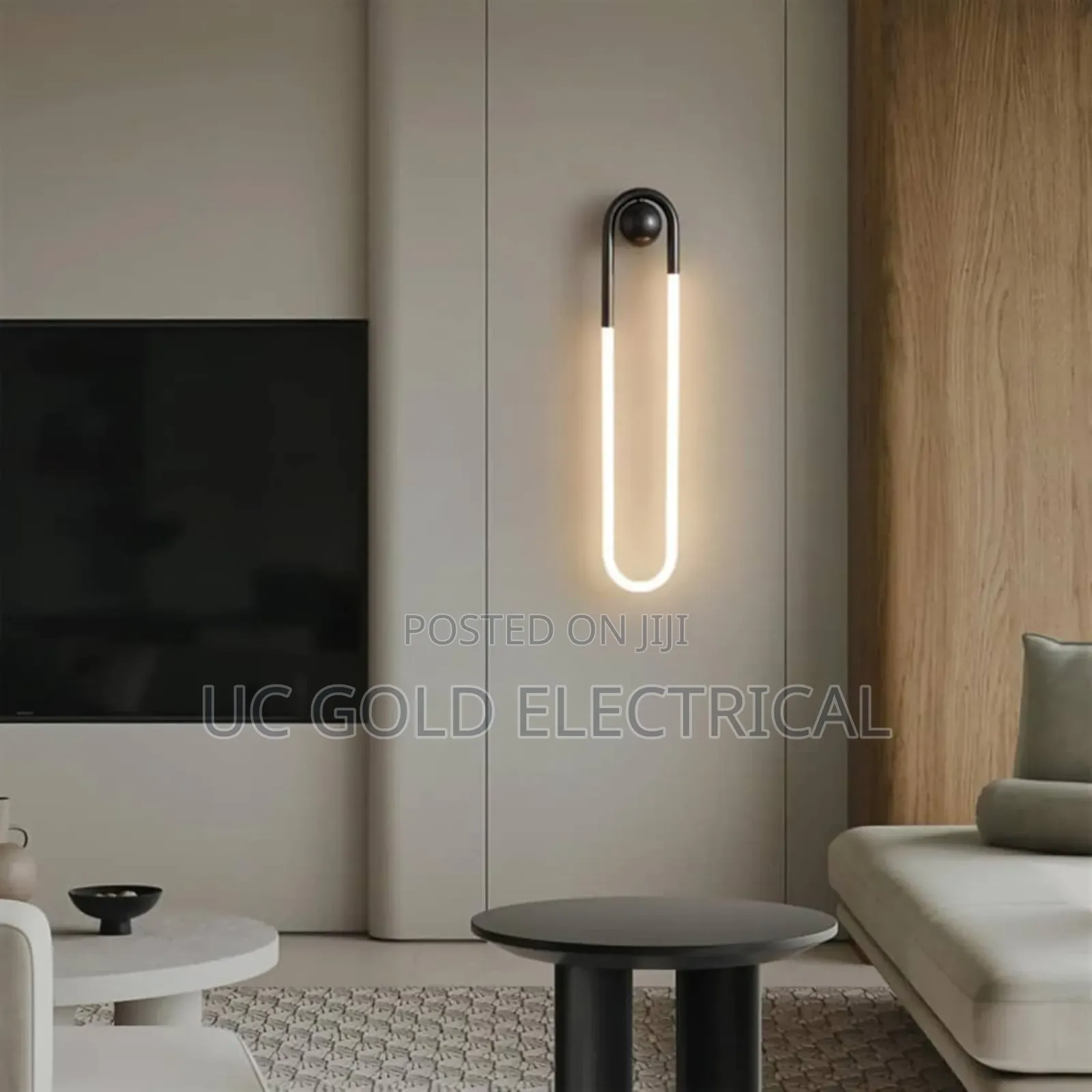 Golden Led Wall Lamb