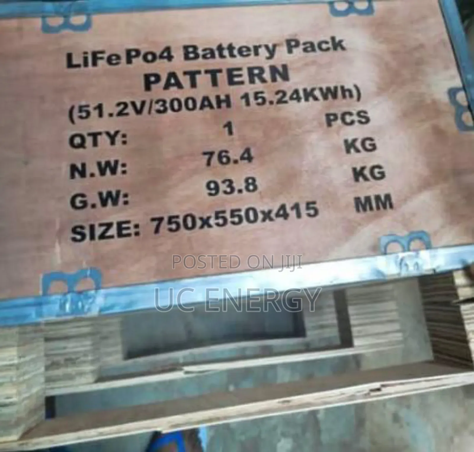 15kwh Pattern Lithium Iron Battery 48v